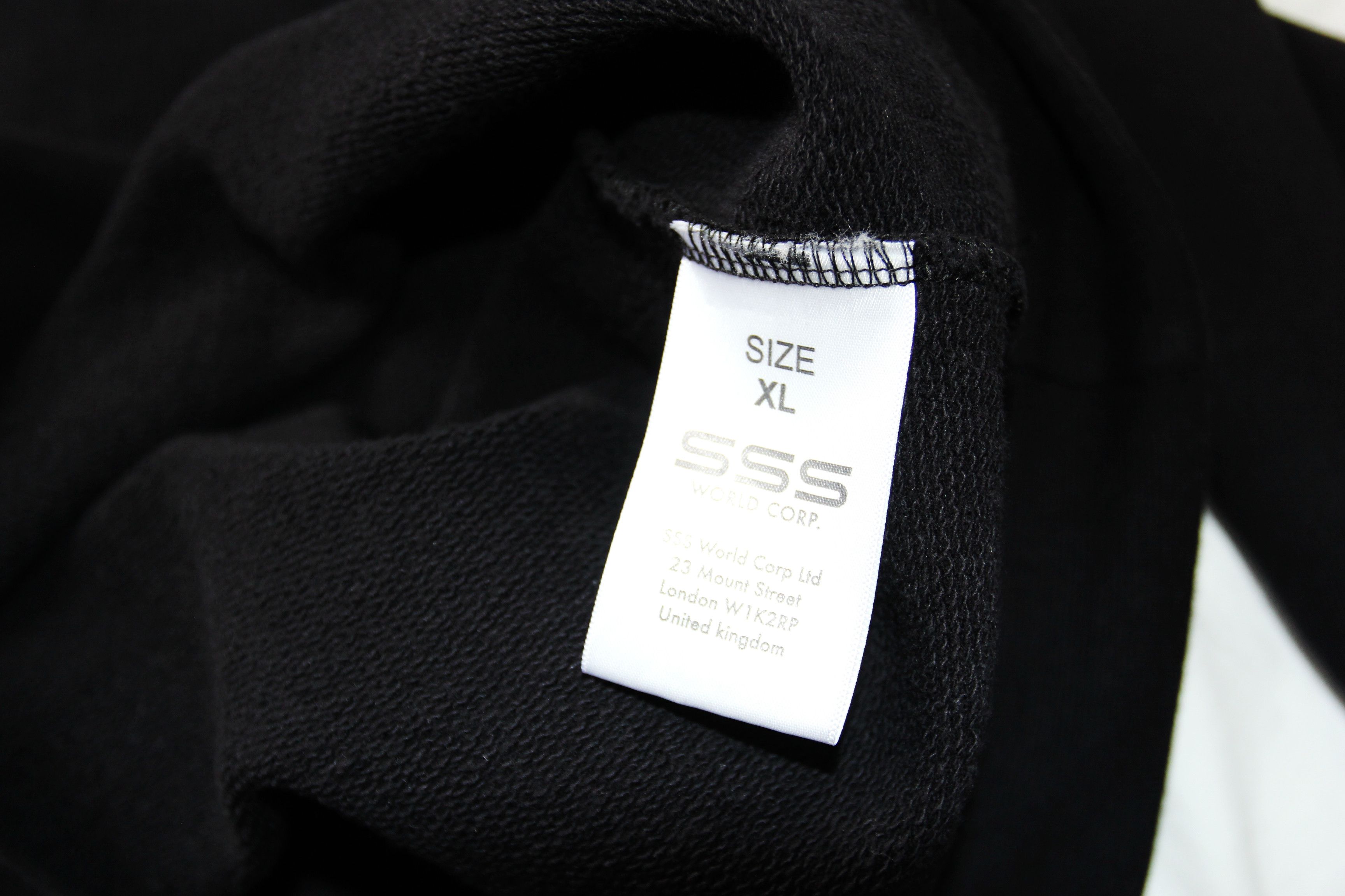 SSS World Corp BNWT AW19 SSS WORLD CORP. EXTRAT SWEATER XL Size US XL / EU 56 / 4 - 12 Thumbnail