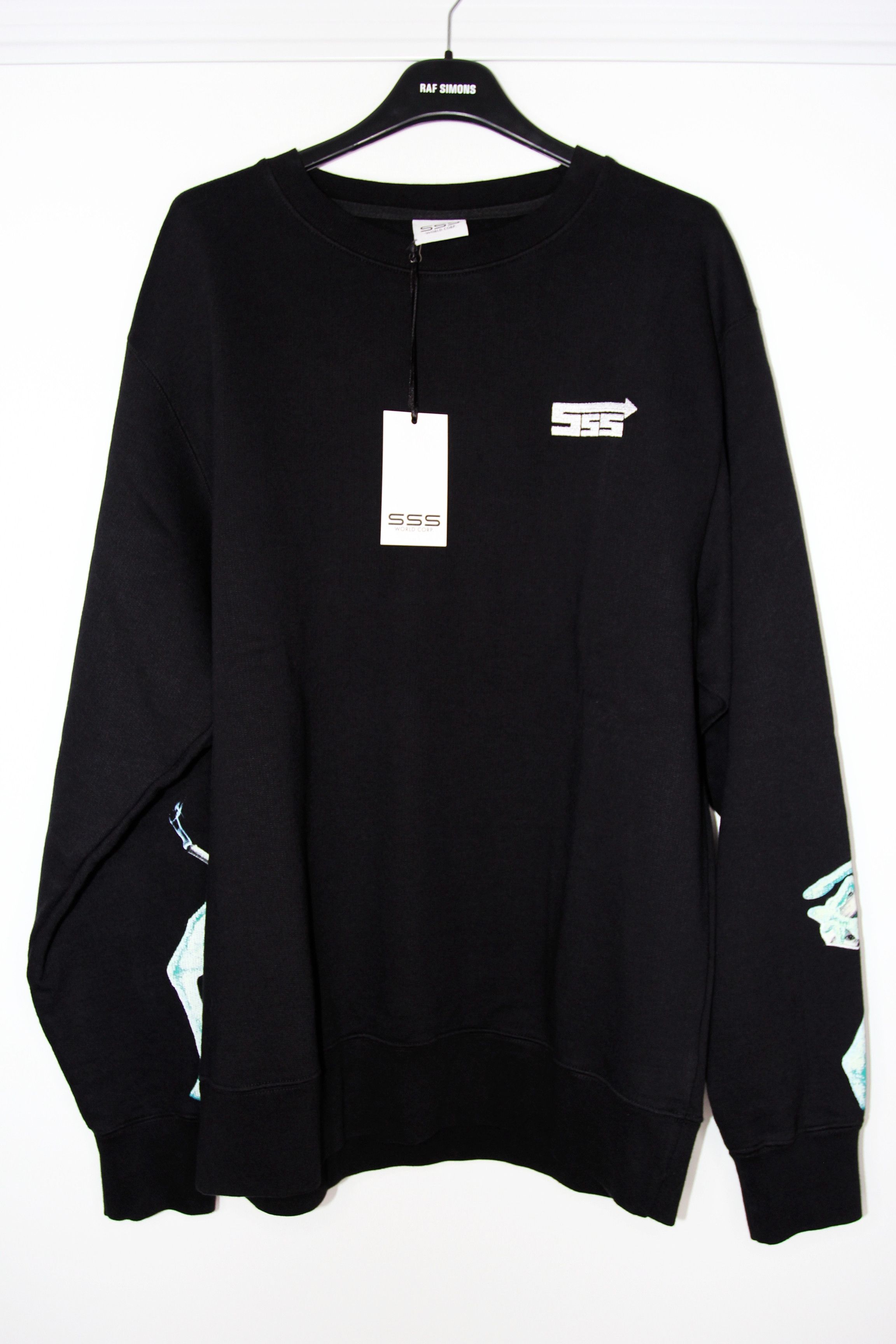 SSS World Corp BNWT AW19 SSS WORLD CORP. EXTRAT SWEATER XL Size US XL / EU 56 / 4 - 2 Thumbnail