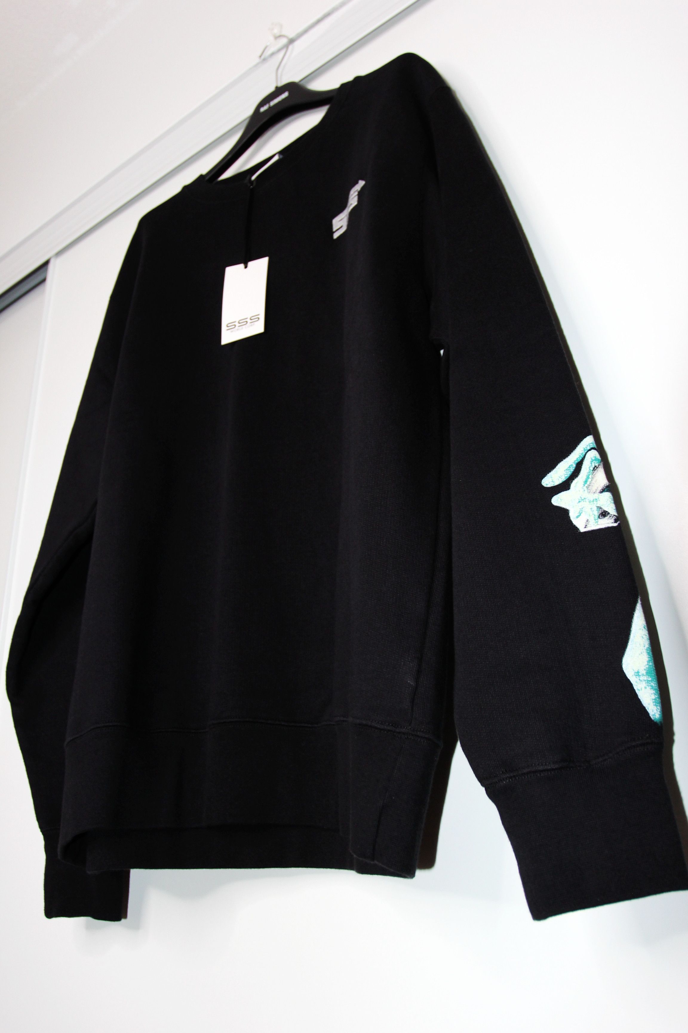 SSS World Corp BNWT AW19 SSS WORLD CORP. EXTRAT SWEATER XL Size US XL / EU 56 / 4 - 7 Thumbnail