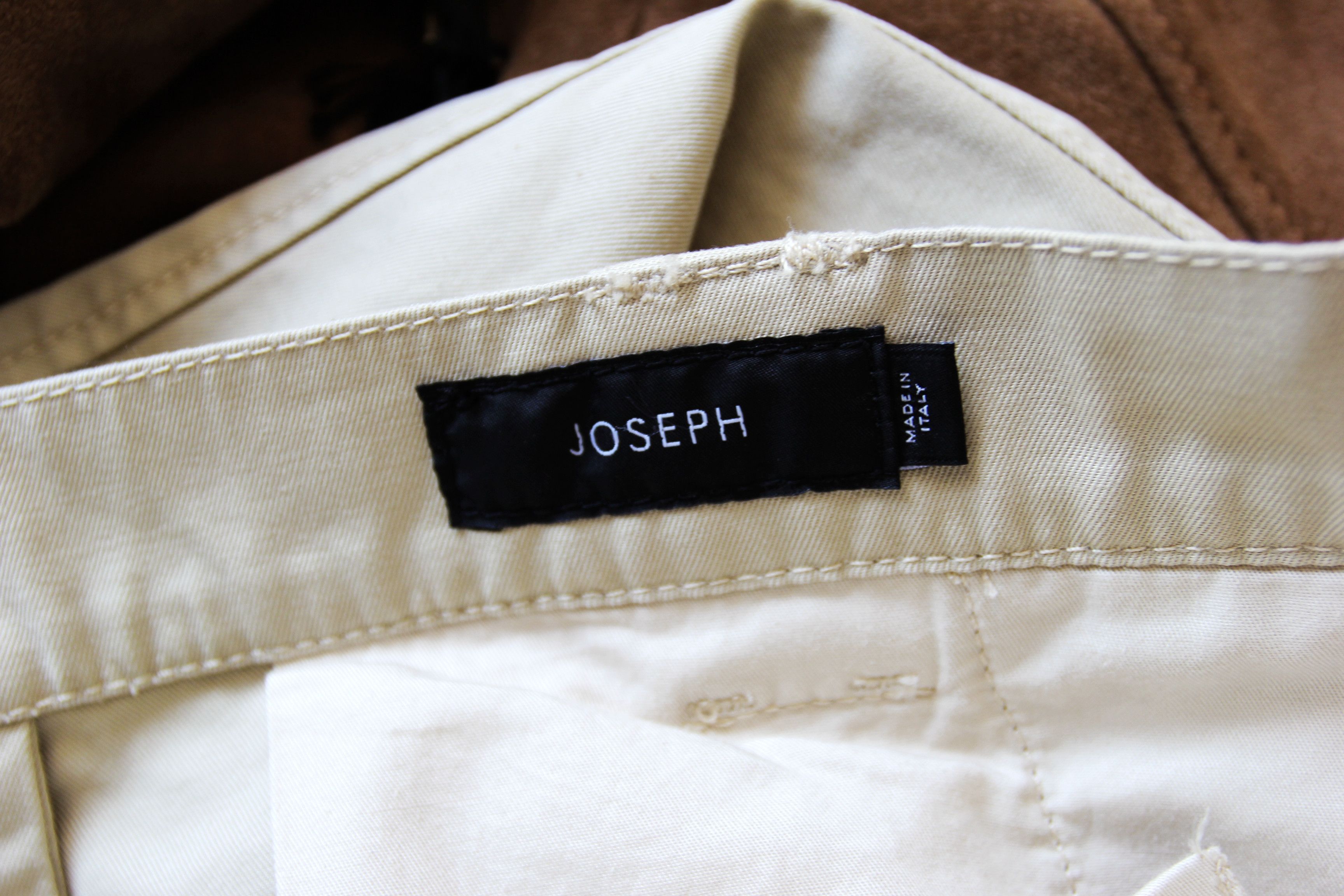 Joseph BNWT SS20 JOSEPH WEYMOUTH WORKERS TWILL PANTS 30 Size US 30 / EU 46 - 7 Thumbnail