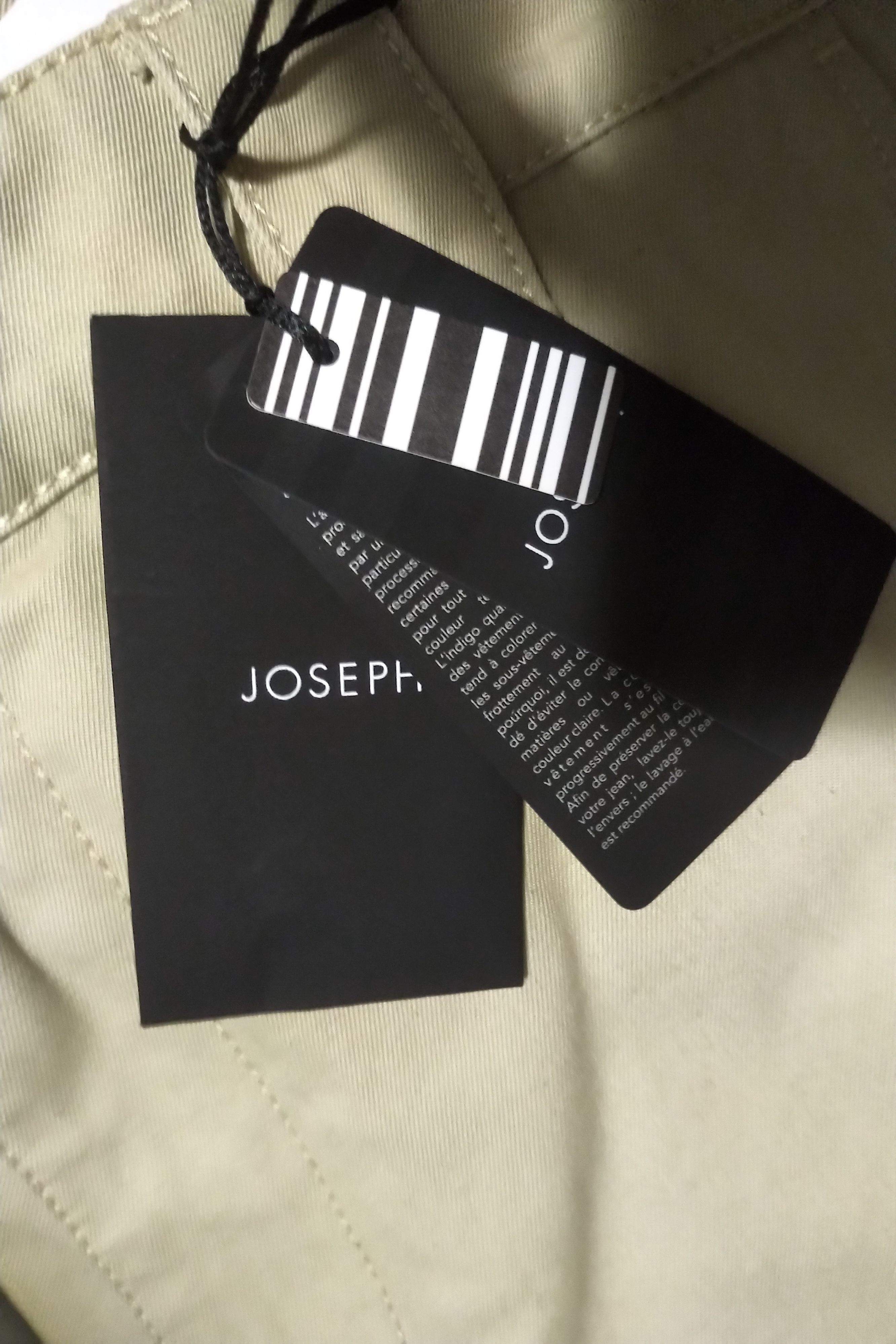Joseph BNWT SS20 JOSEPH WEYMOUTH WORKERS TWILL PANTS 30 Size US 30 / EU 46 - 9 Thumbnail