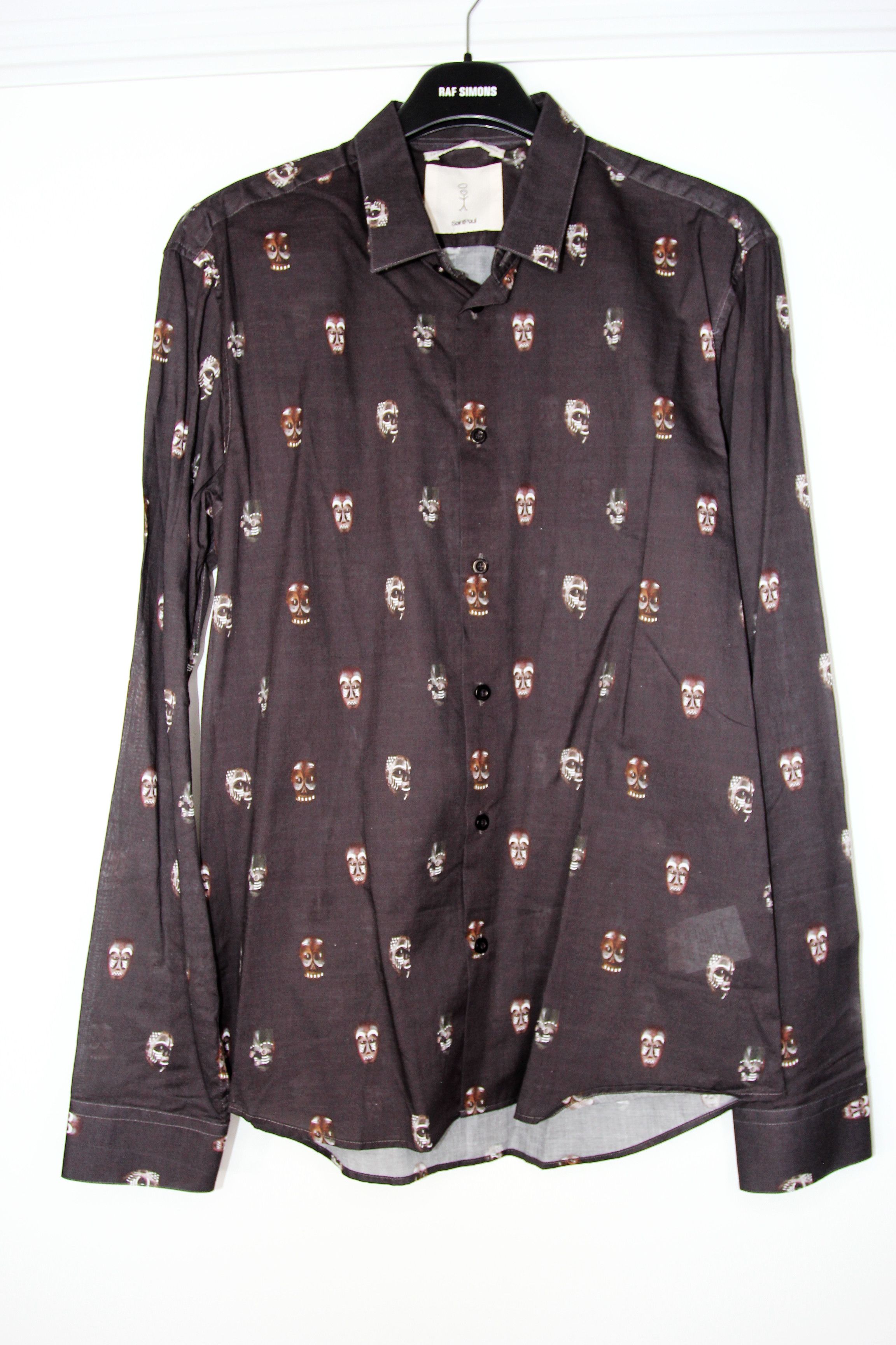 Saint Paul BNWT AW16 SAINT PAUL MUSEUM COLLECTION SHIRT L Size US L / EU 52-54 / 3 - 2 Thumbnail