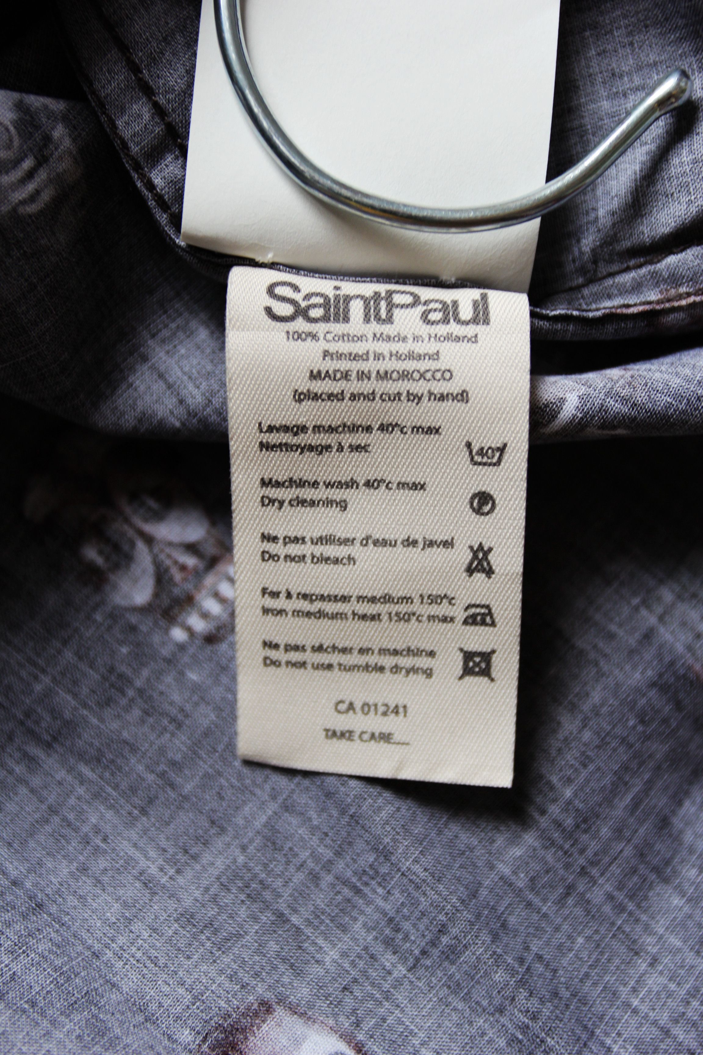 Saint Paul BNWT AW16 SAINT PAUL MUSEUM COLLECTION SHIRT L Size US L / EU 52-54 / 3 - 10 Thumbnail