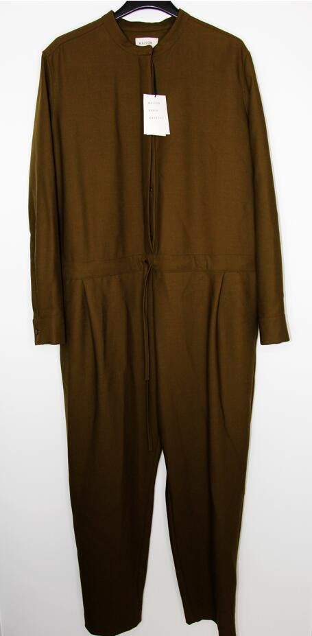 Other BNWT AW18 MAISON RABIH KAYROUZ TWILL JUMPSUIT 46 Size US 36 / EU 52 - 2 Thumbnail