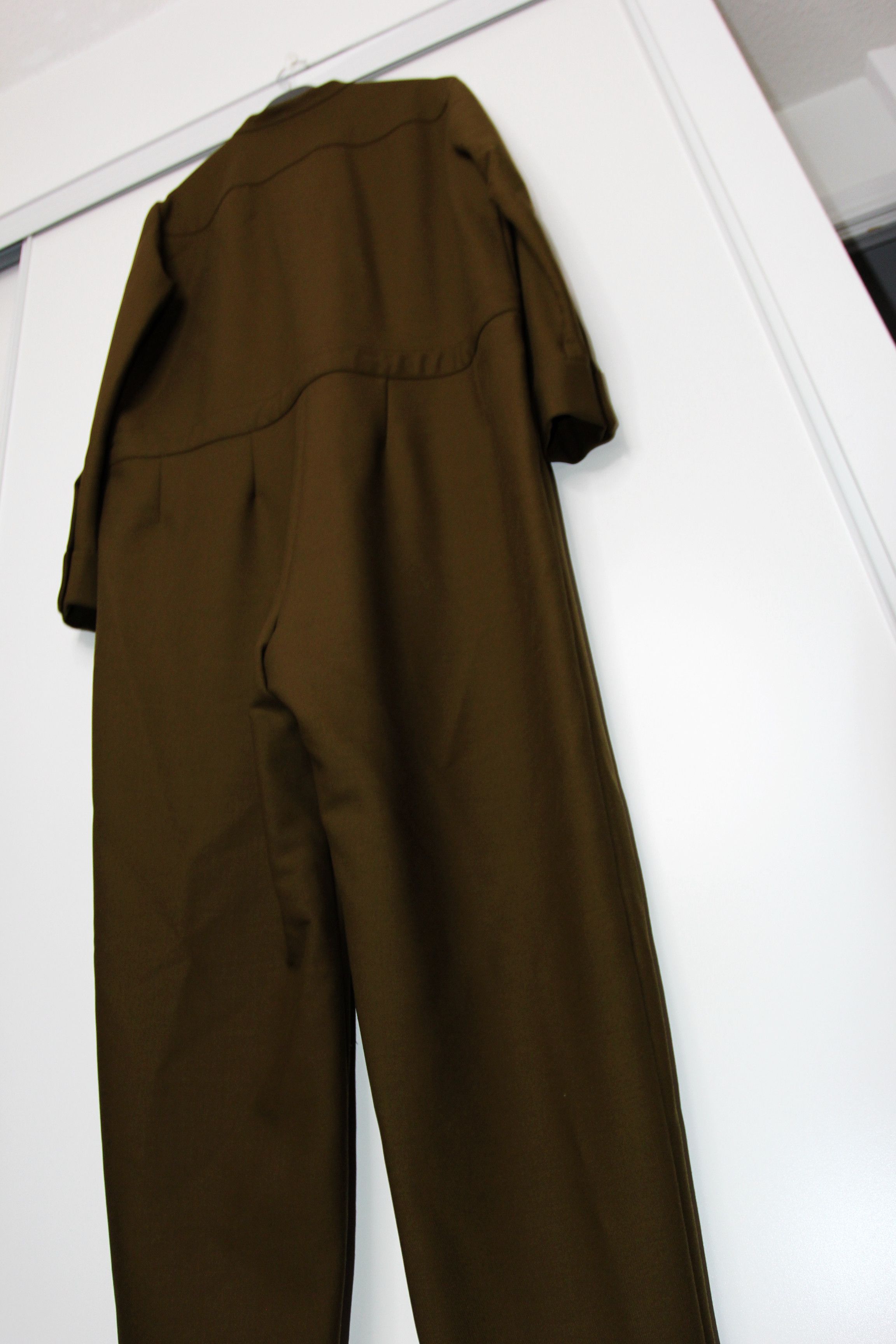 Other BNWT AW18 MAISON RABIH KAYROUZ TWILL JUMPSUIT 46 Size US 36 / EU 52 - 7 Thumbnail