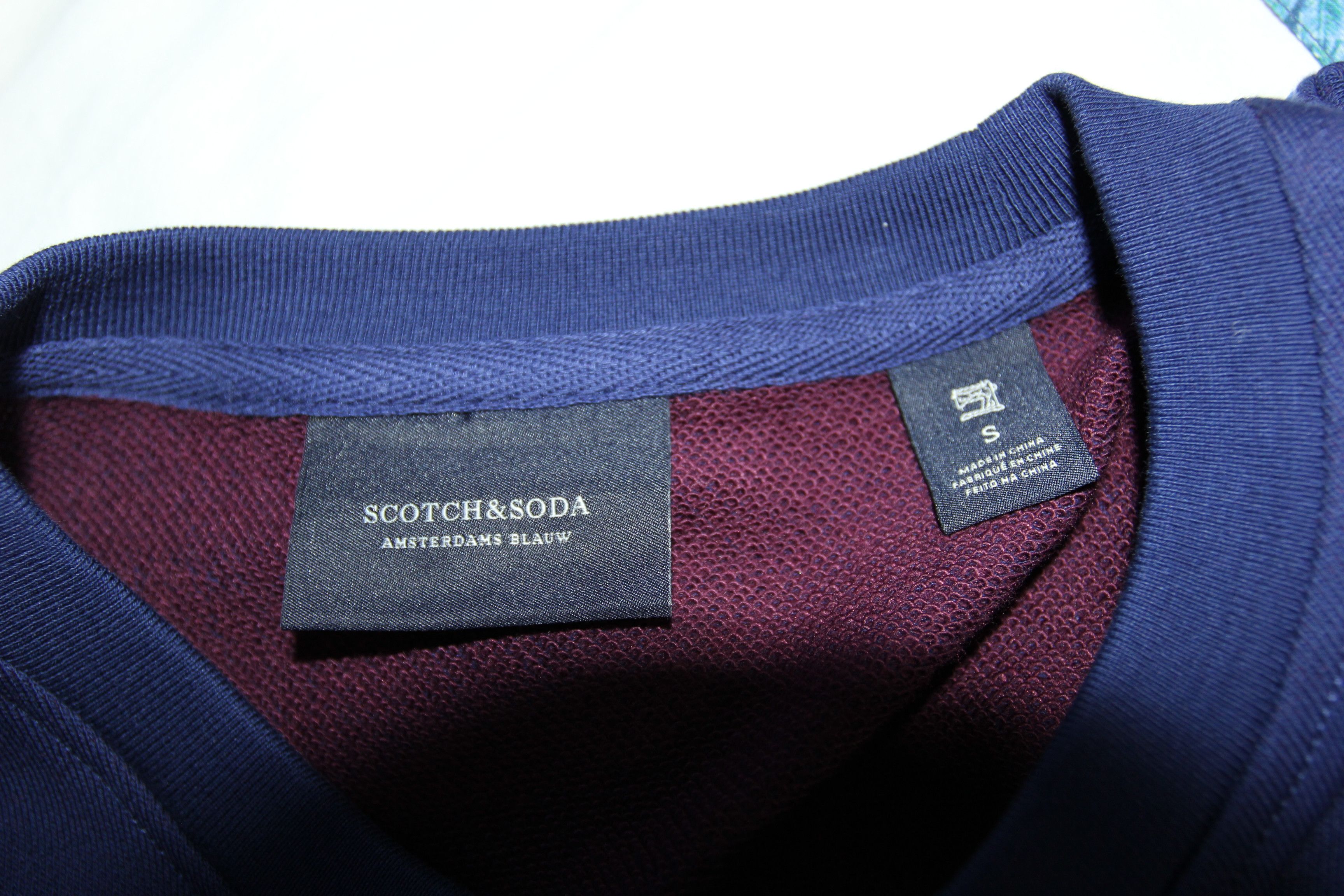 Scotch & Soda BNWT SS20 SCOTCH & SODA SIGNATURE EMBLEM SWEATSHIRT Size US M / EU 48-50 / 2 - 8 Thumbnail