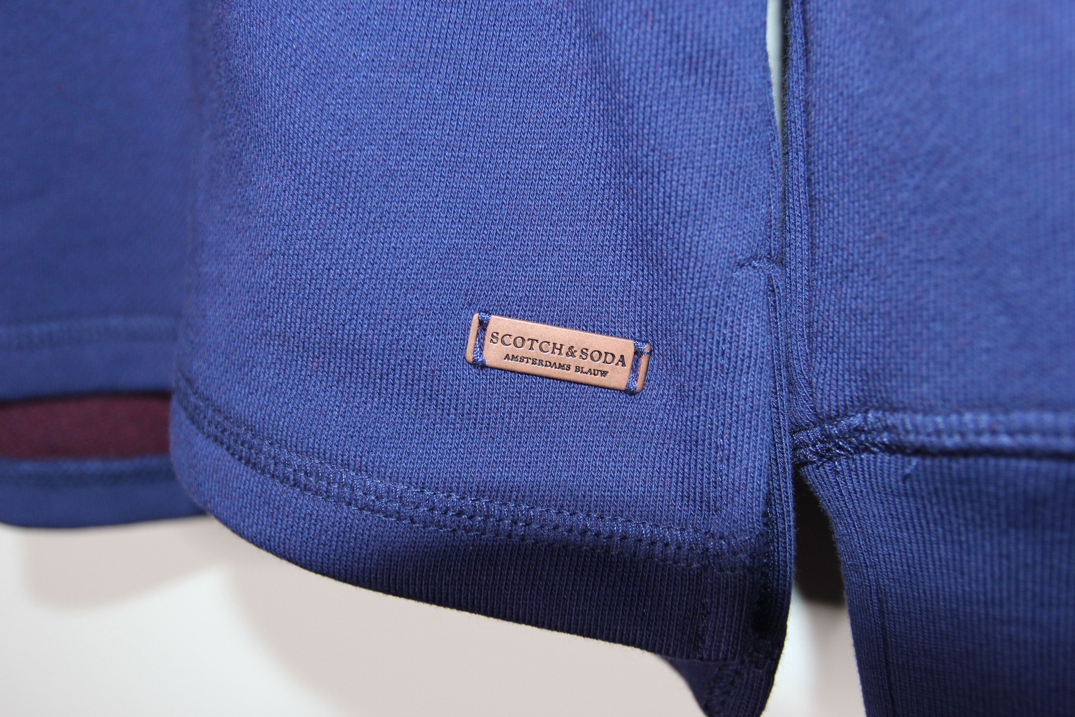 Scotch & Soda BNWT SS20 SCOTCH & SODA SIGNATURE EMBLEM SWEATSHIRT Size US M / EU 48-50 / 2 - 6 Thumbnail