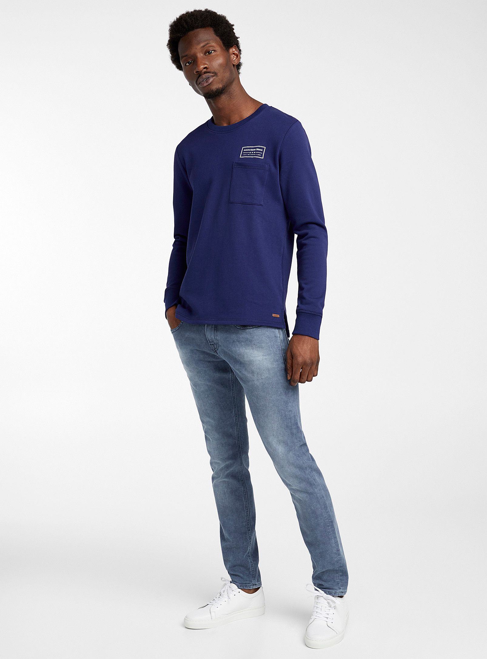 Scotch & Soda BNWT SS20 SCOTCH & SODA SIGNATURE EMBLEM SWEATSHIRT Size US M / EU 48-50 / 2 - 11 Thumbnail