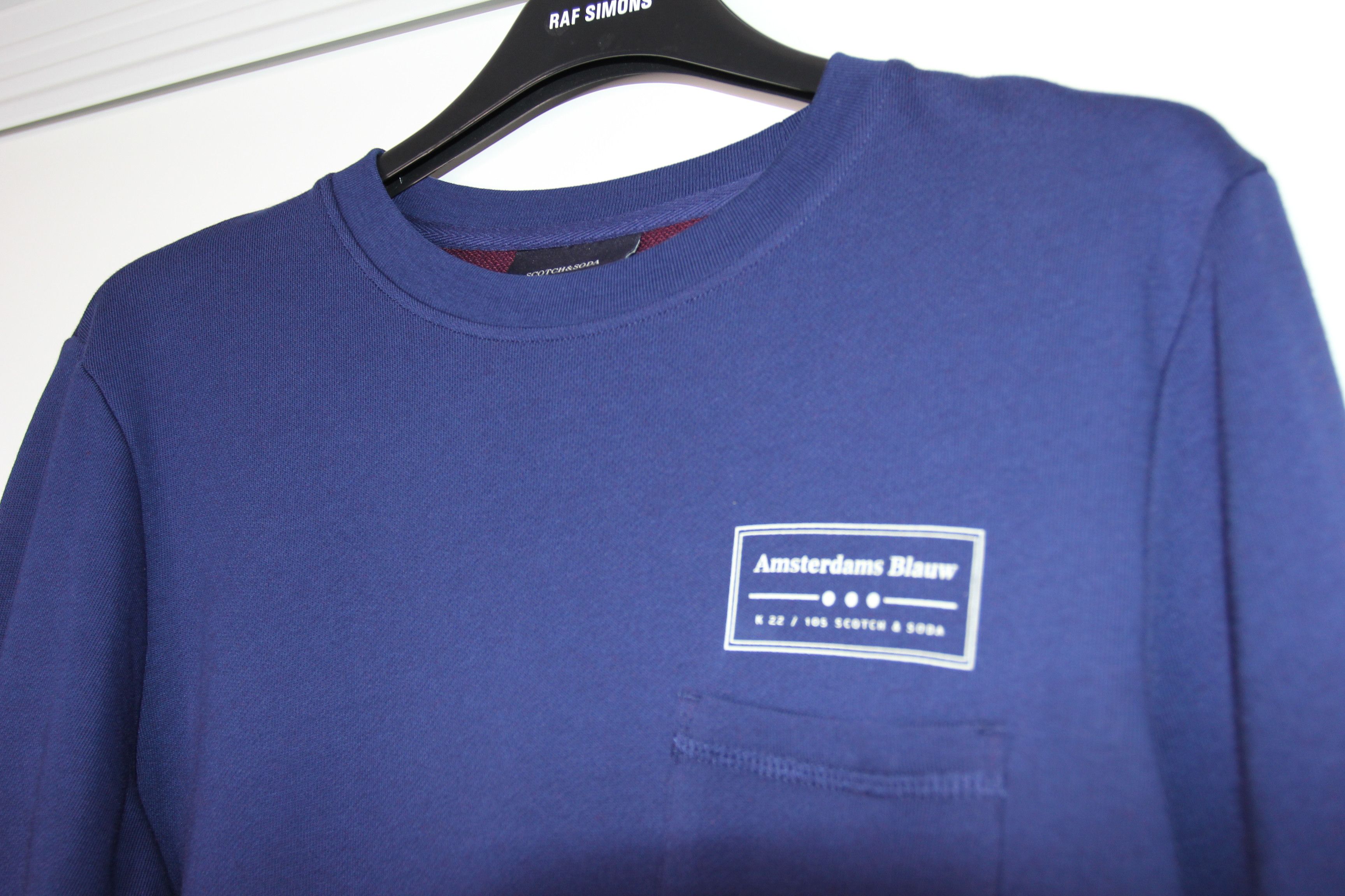 Scotch & Soda BNWT SS20 SCOTCH & SODA SIGNATURE EMBLEM SWEATSHIRT Size US M / EU 48-50 / 2 - 4 Thumbnail
