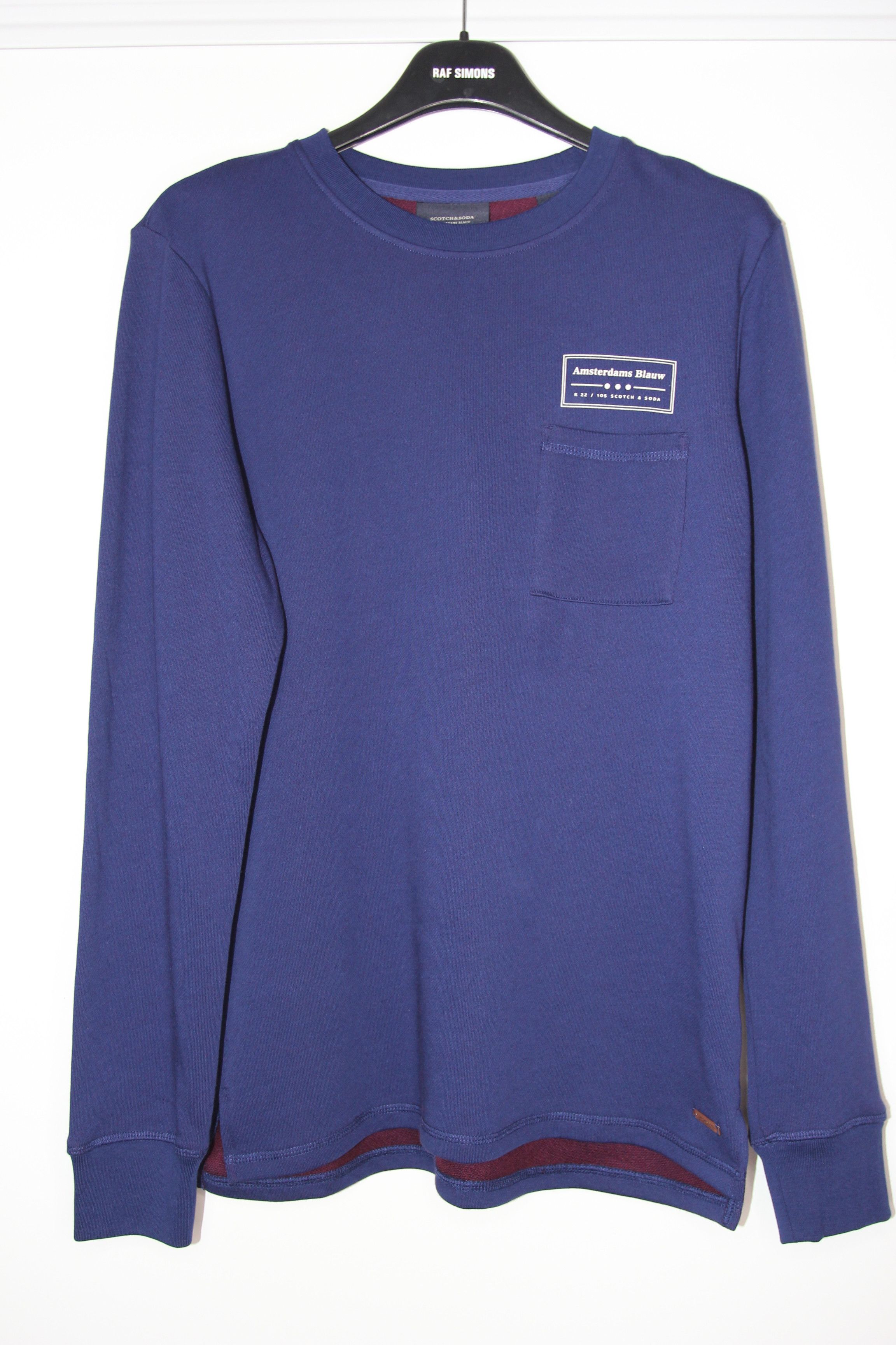Scotch & Soda BNWT SS20 SCOTCH & SODA SIGNATURE EMBLEM SWEATSHIRT Size US M / EU 48-50 / 2 - 2 Thumbnail