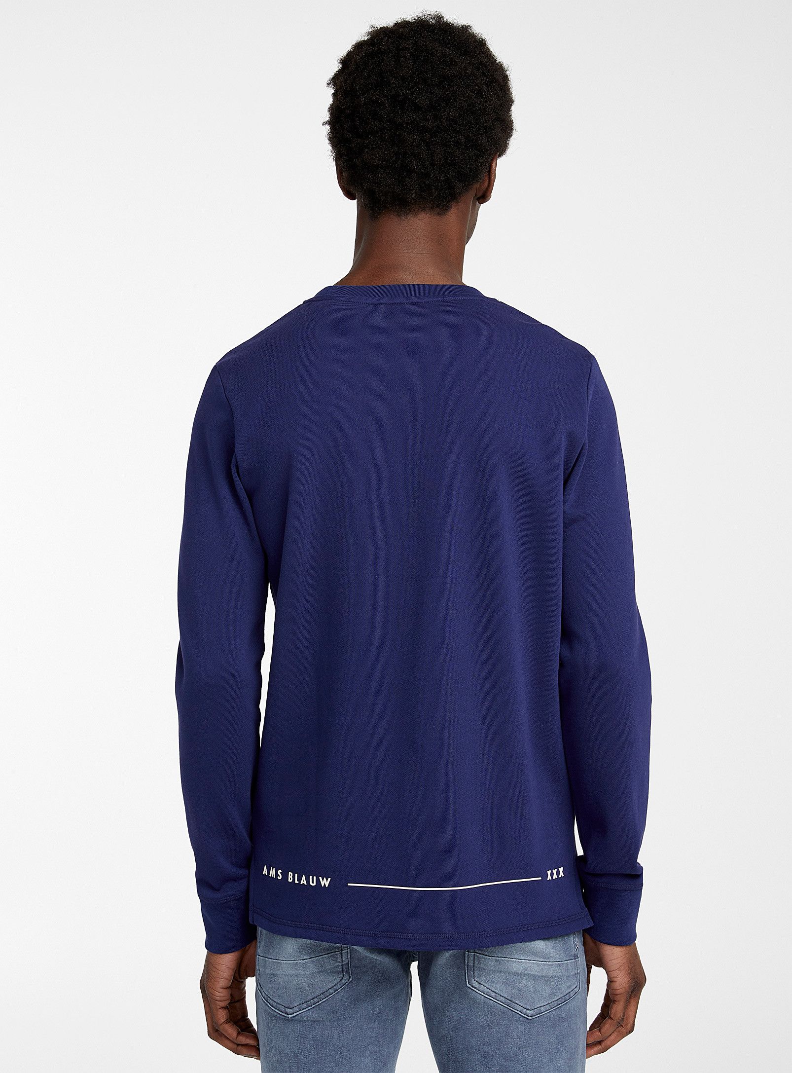 Scotch & Soda BNWT SS20 SCOTCH & SODA SIGNATURE EMBLEM SWEATSHIRT Size US M / EU 48-50 / 2 - 10 Thumbnail