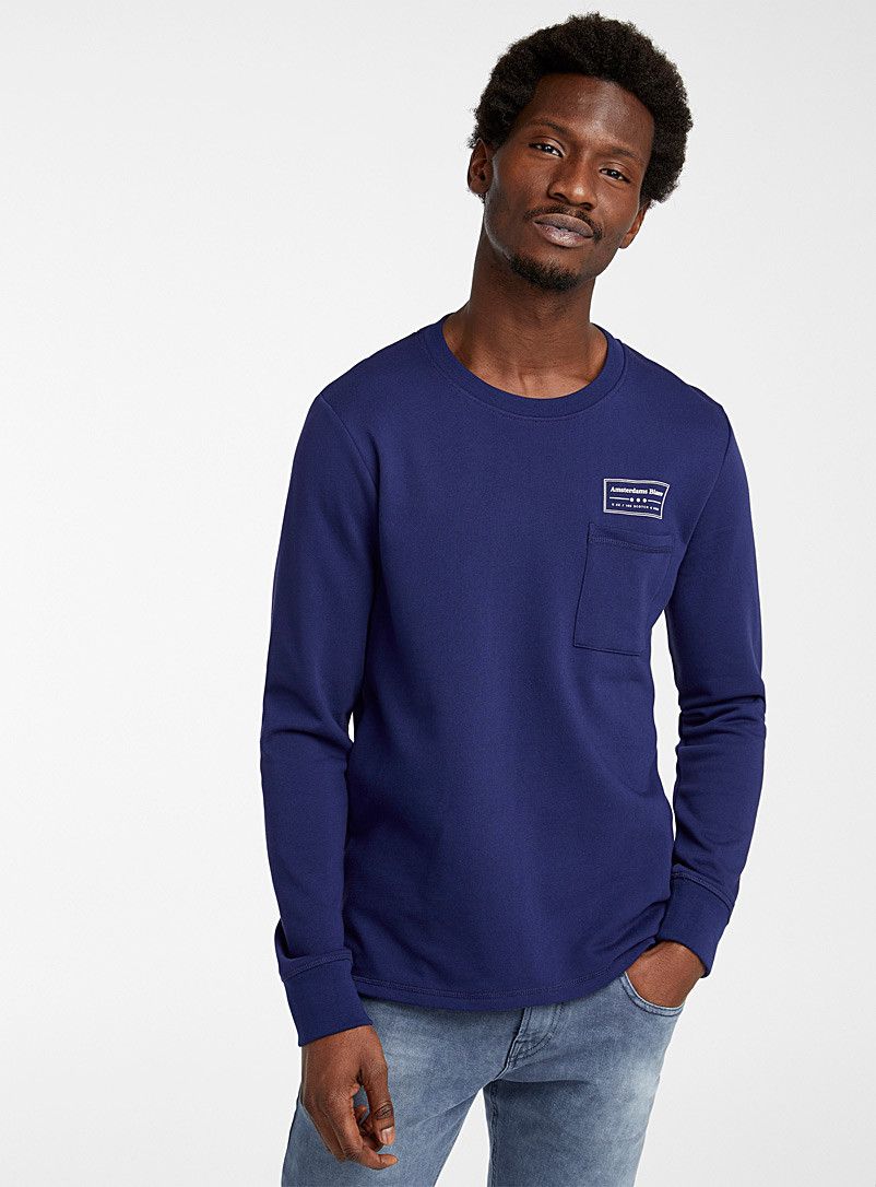 Scotch & Soda BNWT SS20 SCOTCH & SODA SIGNATURE EMBLEM SWEATSHIRT Size US M / EU 48-50 / 2 - 1 Thumbnail