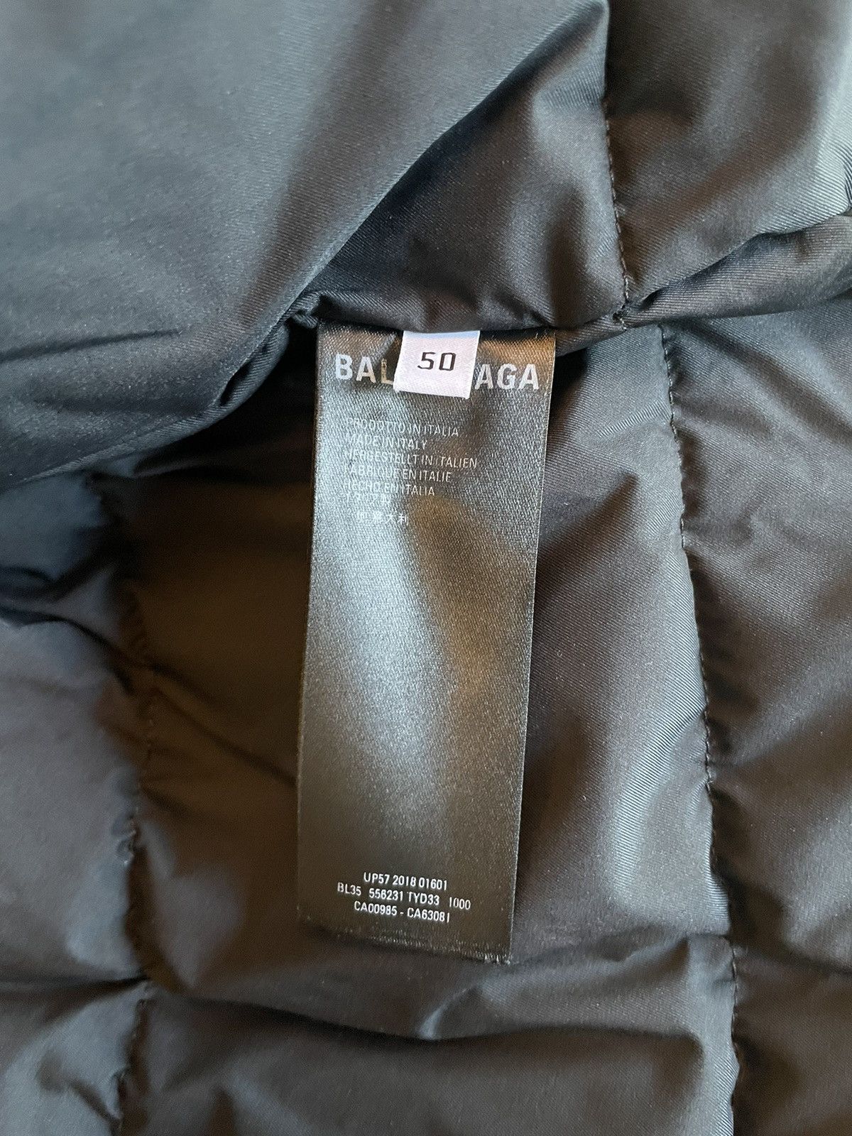 Balenciaga Balenciaga Cropped Puffer Jacket Size US M / EU 48-50 / 2 - 7 Thumbnail