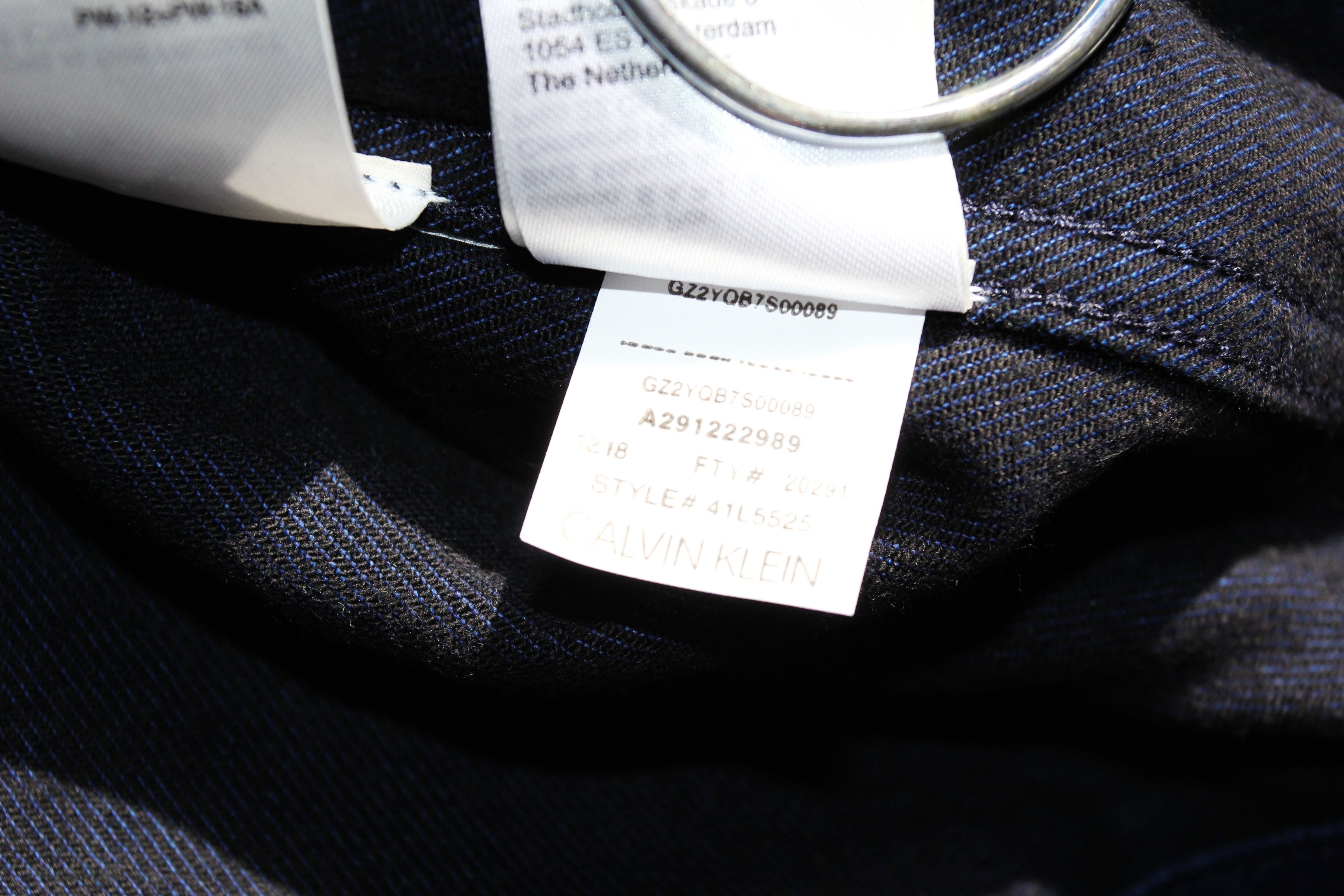 Calvin Klein BNWT SS19 CALVIN KLEIN JEANS JACKET XL Size US XL / EU 56 / 4 - 14 Thumbnail