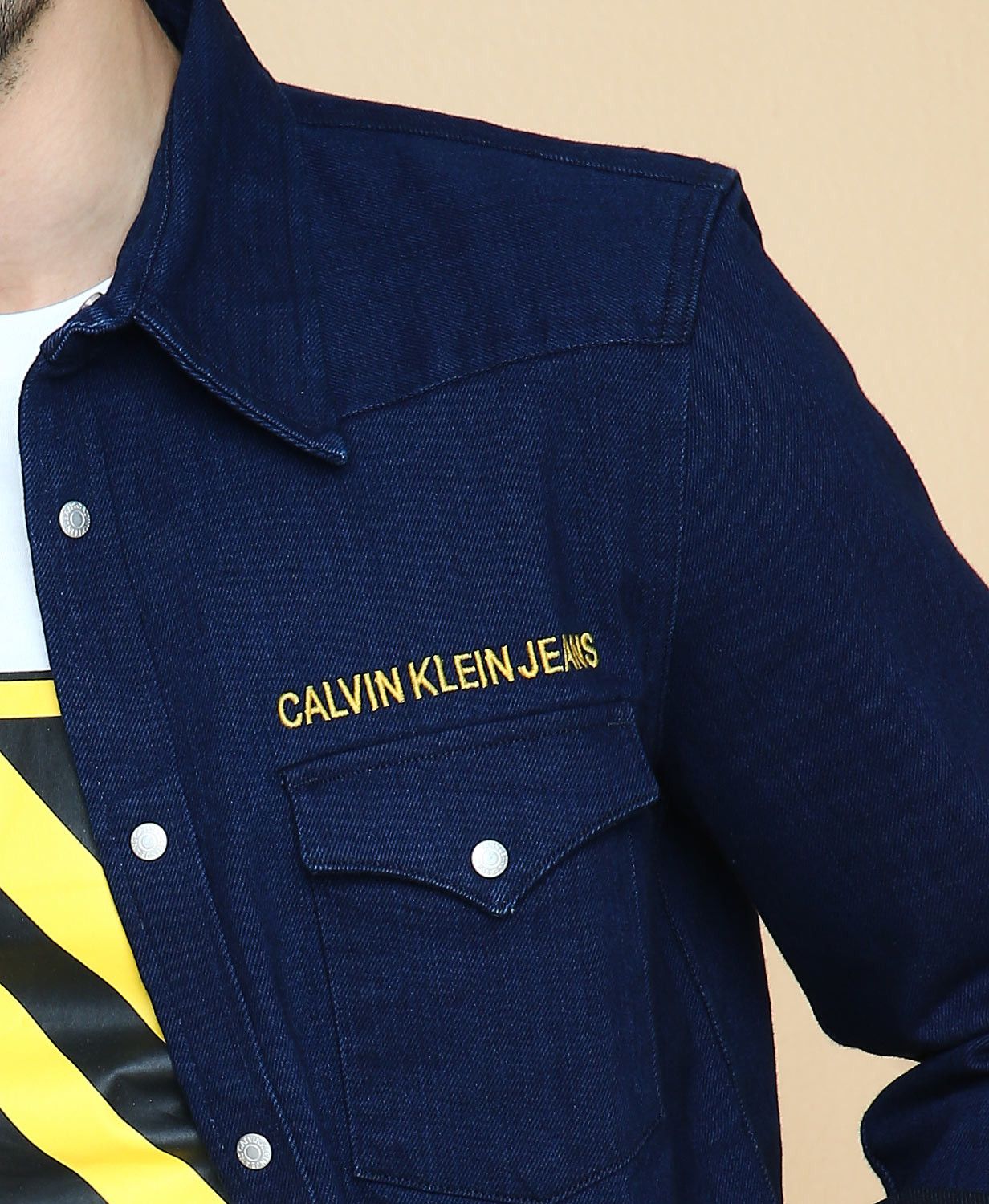 Calvin Klein BNWT SS19 CALVIN KLEIN JEANS JACKET XL Size US XL / EU 56 / 4 - 17 Thumbnail