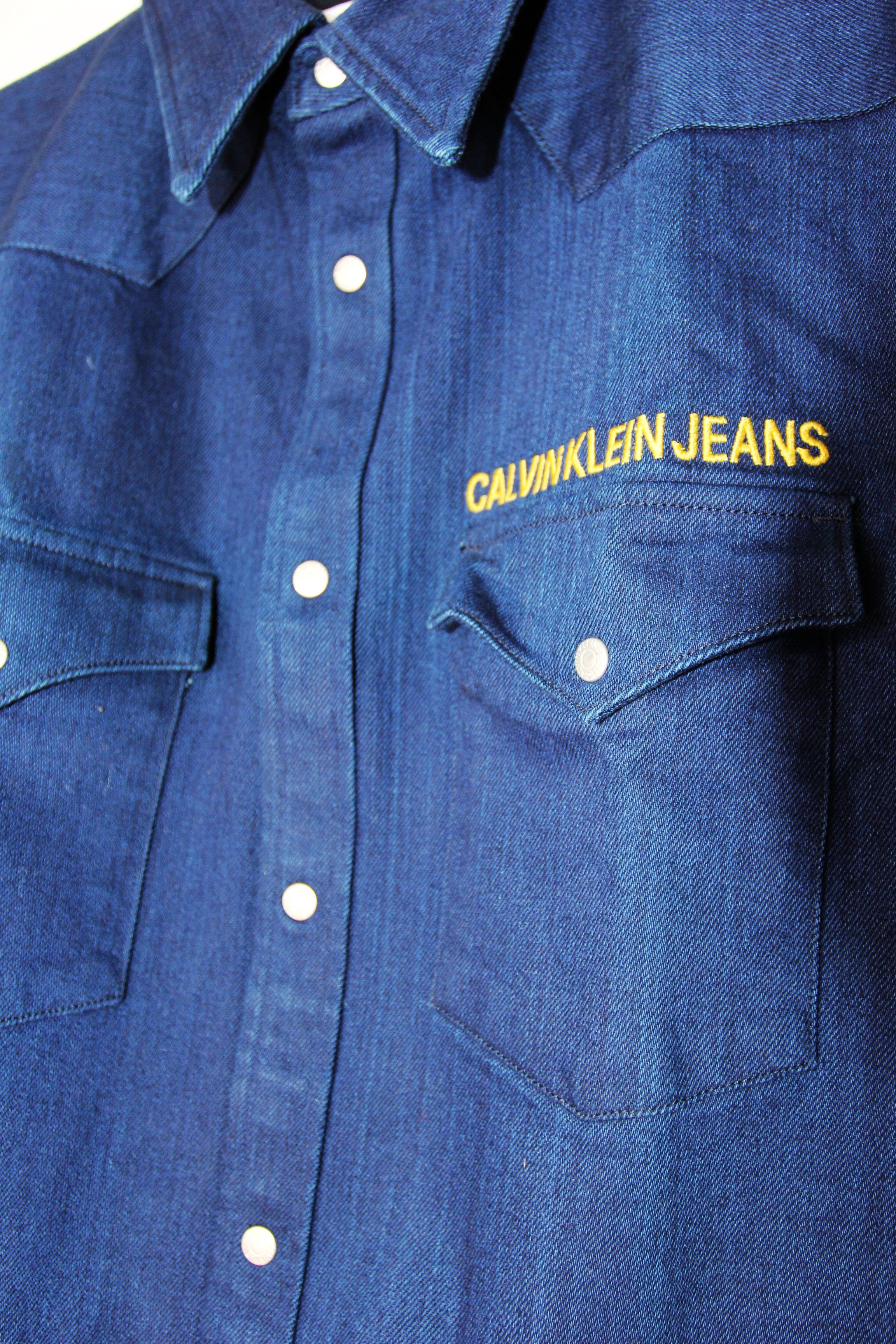 Calvin Klein BNWT SS19 CALVIN KLEIN JEANS JACKET XL Size US XL / EU 56 / 4 - 5 Thumbnail