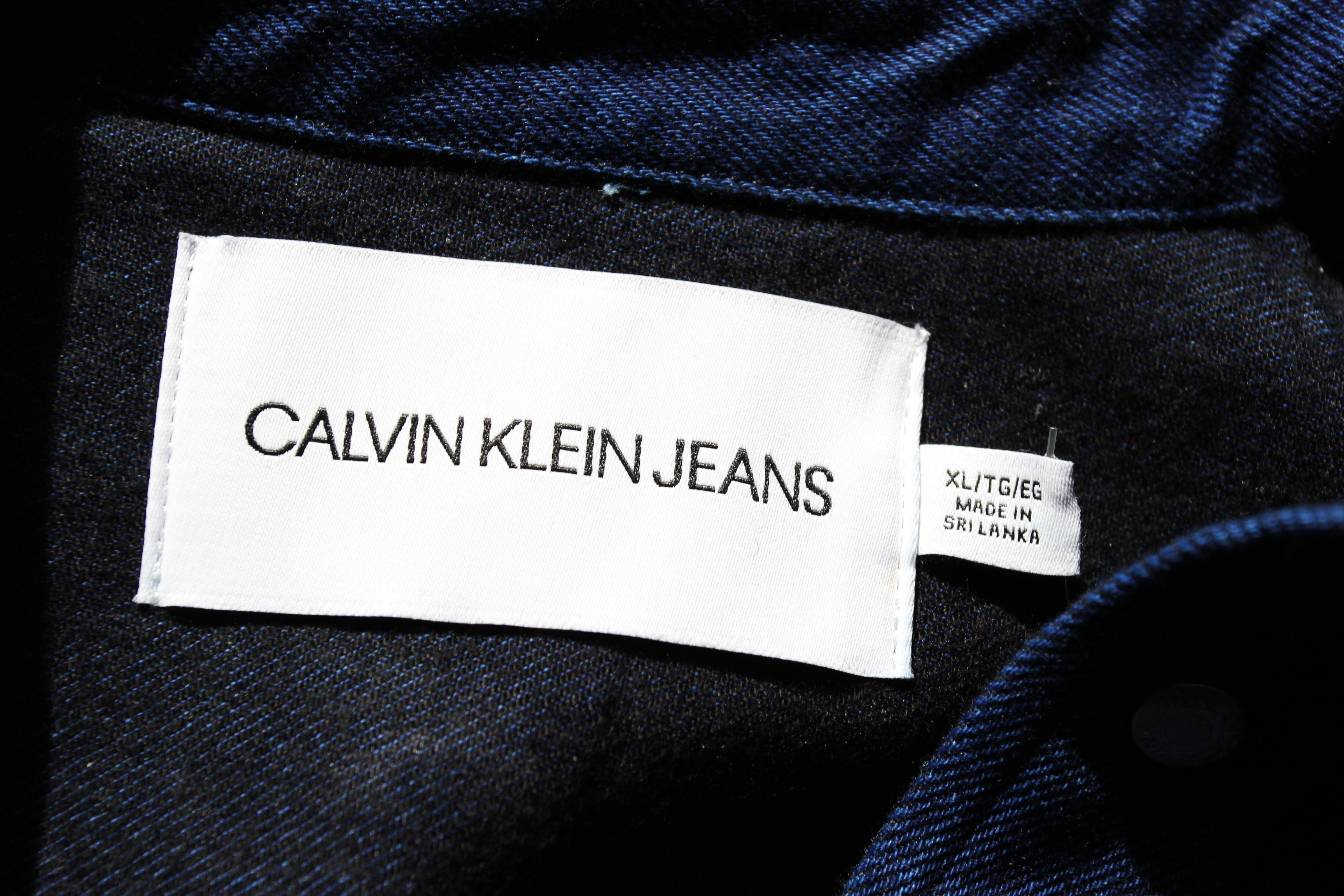 Calvin Klein BNWT SS19 CALVIN KLEIN JEANS JACKET XL Size US XL / EU 56 / 4 - 11 Thumbnail
