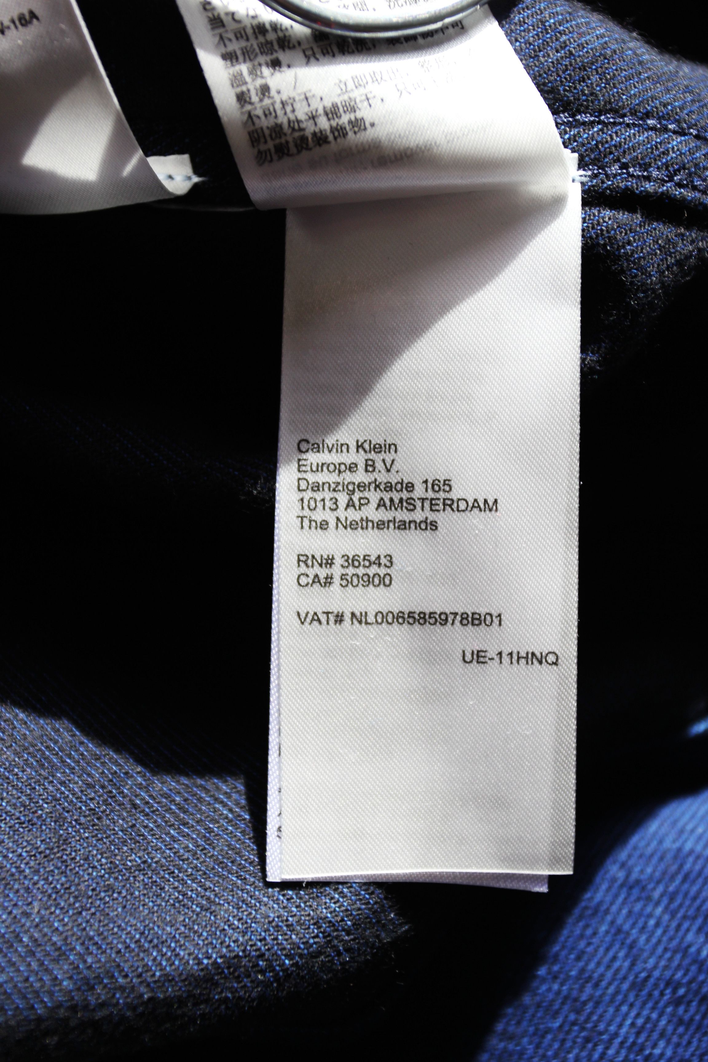 Calvin Klein BNWT SS19 CALVIN KLEIN JEANS JACKET XL Size US XL / EU 56 / 4 - 13 Thumbnail