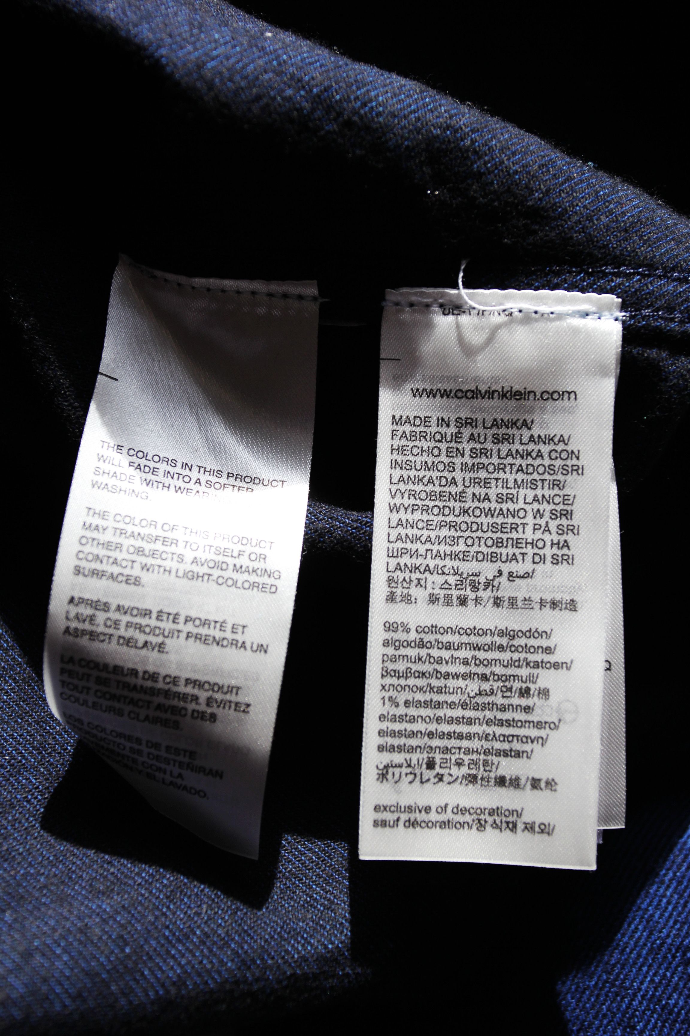 Calvin Klein BNWT SS19 CALVIN KLEIN JEANS JACKET XL Size US XL / EU 56 / 4 - 12 Thumbnail