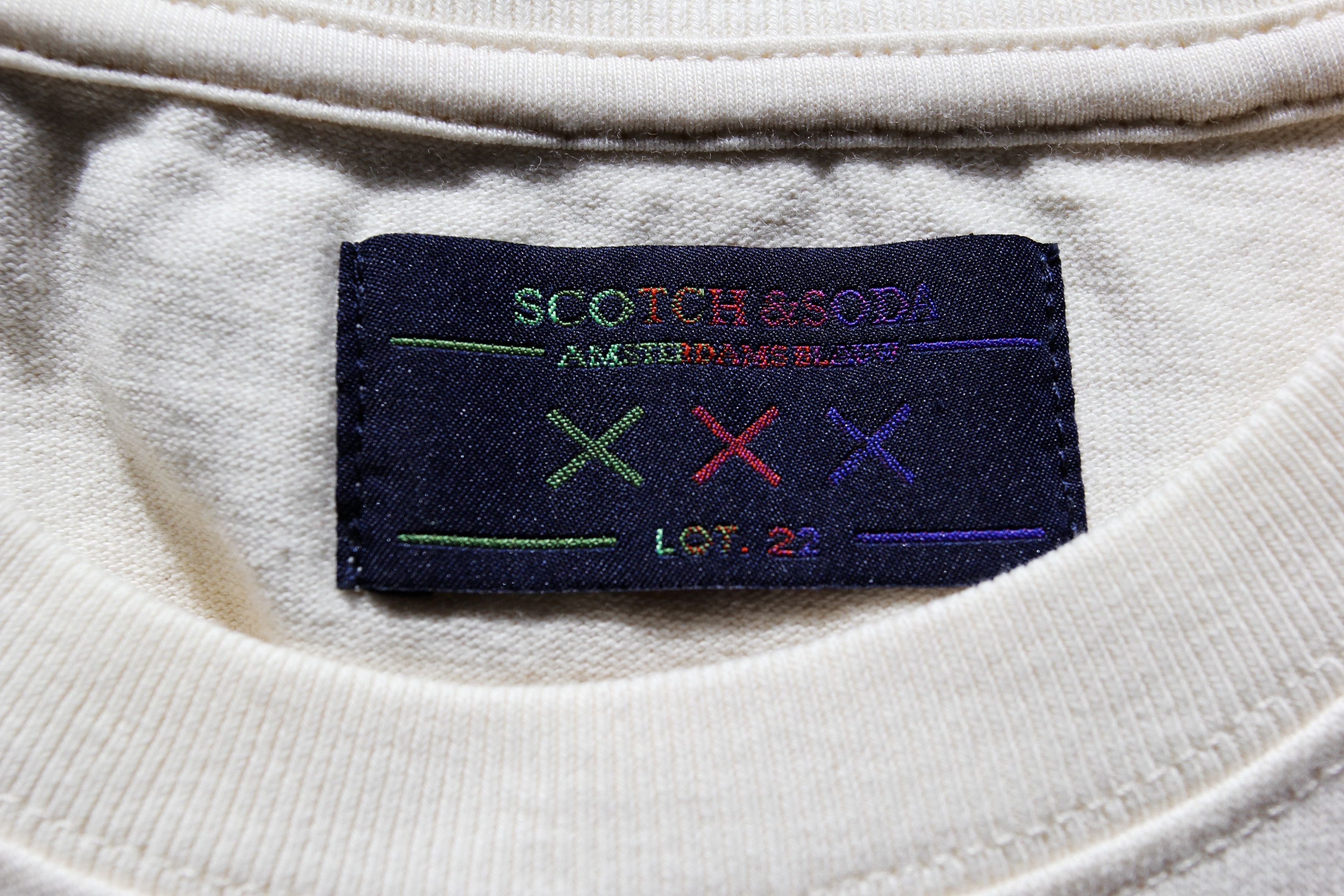 Scotch & Soda BNWT SS20 SCOTCH & SODA ACCENT BLOCK TSHIRT S Size US S / EU 44-46 / 1 - 12 Thumbnail