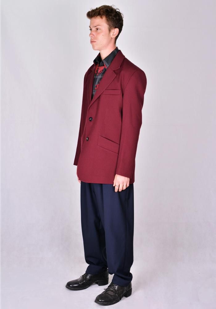 Ernest W. Baker BNWT AW20 ERNEST W.BAKER BL18 WELT POCKET BLAZER 50 Size US M / EU 48-50 / 2 - 17 Thumbnail