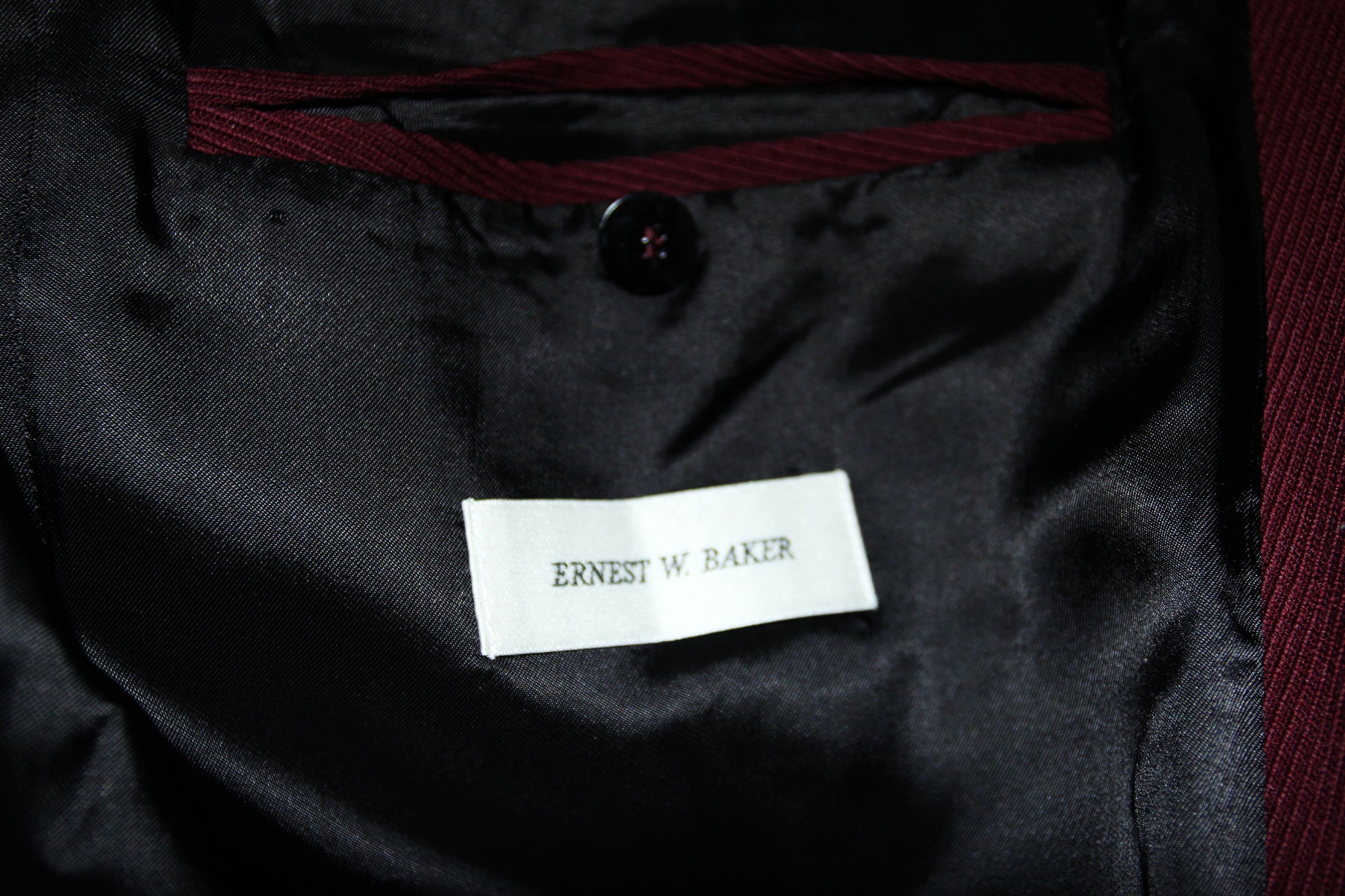 Ernest W. Baker BNWT AW20 ERNEST W.BAKER BL18 WELT POCKET BLAZER 50 Size US M / EU 48-50 / 2 - 11 Thumbnail