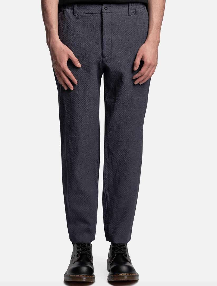 Comme des Garcons Homme Deux RARE GRAIL Comme des garçons texturized trouser pants Size US 34 / EU 50 - 7 Thumbnail