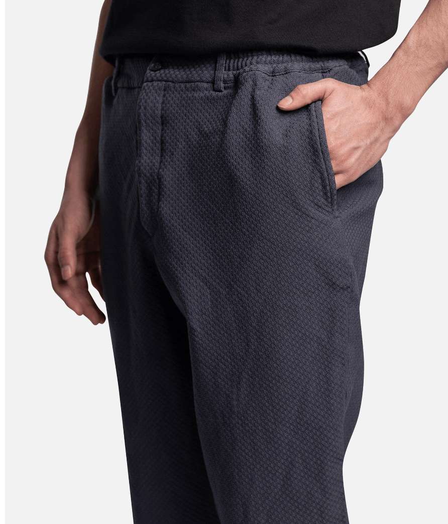 Comme des Garcons Homme Deux RARE GRAIL Comme des garçons texturized trouser pants Size US 34 / EU 50 - 6 Thumbnail