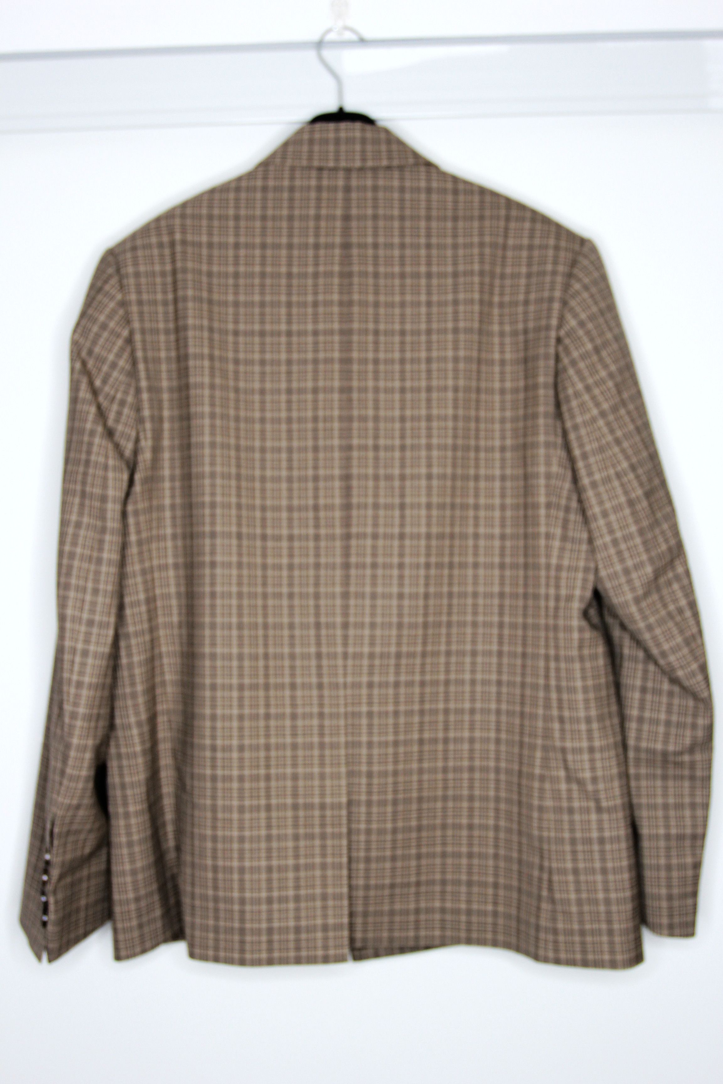 Ernest W. Baker BNWT SS22 ERNEST W. BAKER DOUBLE-BREASTED BLAZER 52 Size US L / EU 52-54 / 3 - 3 Thumbnail