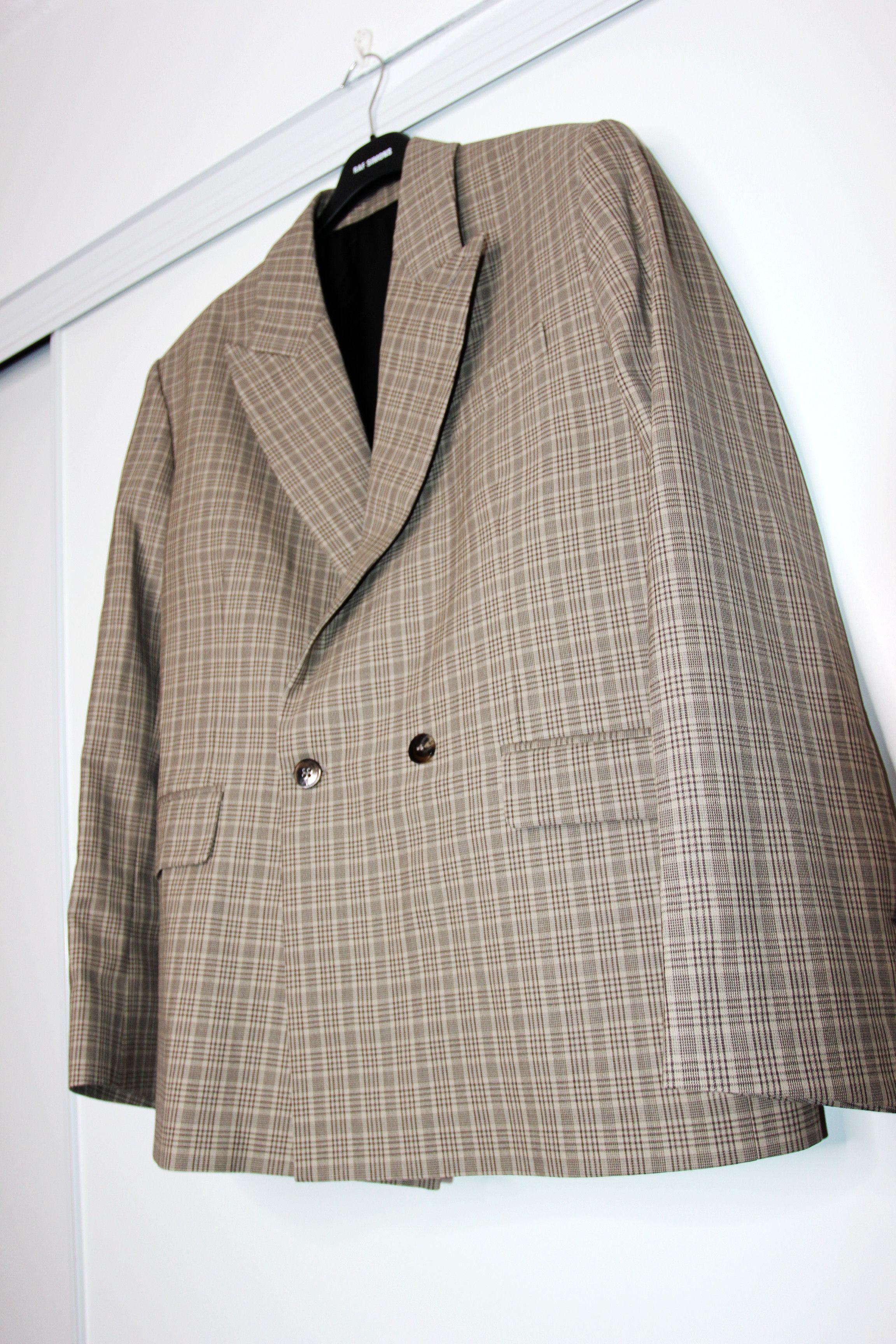 Ernest W. Baker BNWT SS22 ERNEST W. BAKER DOUBLE-BREASTED BLAZER 52 Size US L / EU 52-54 / 3 - 5 Thumbnail