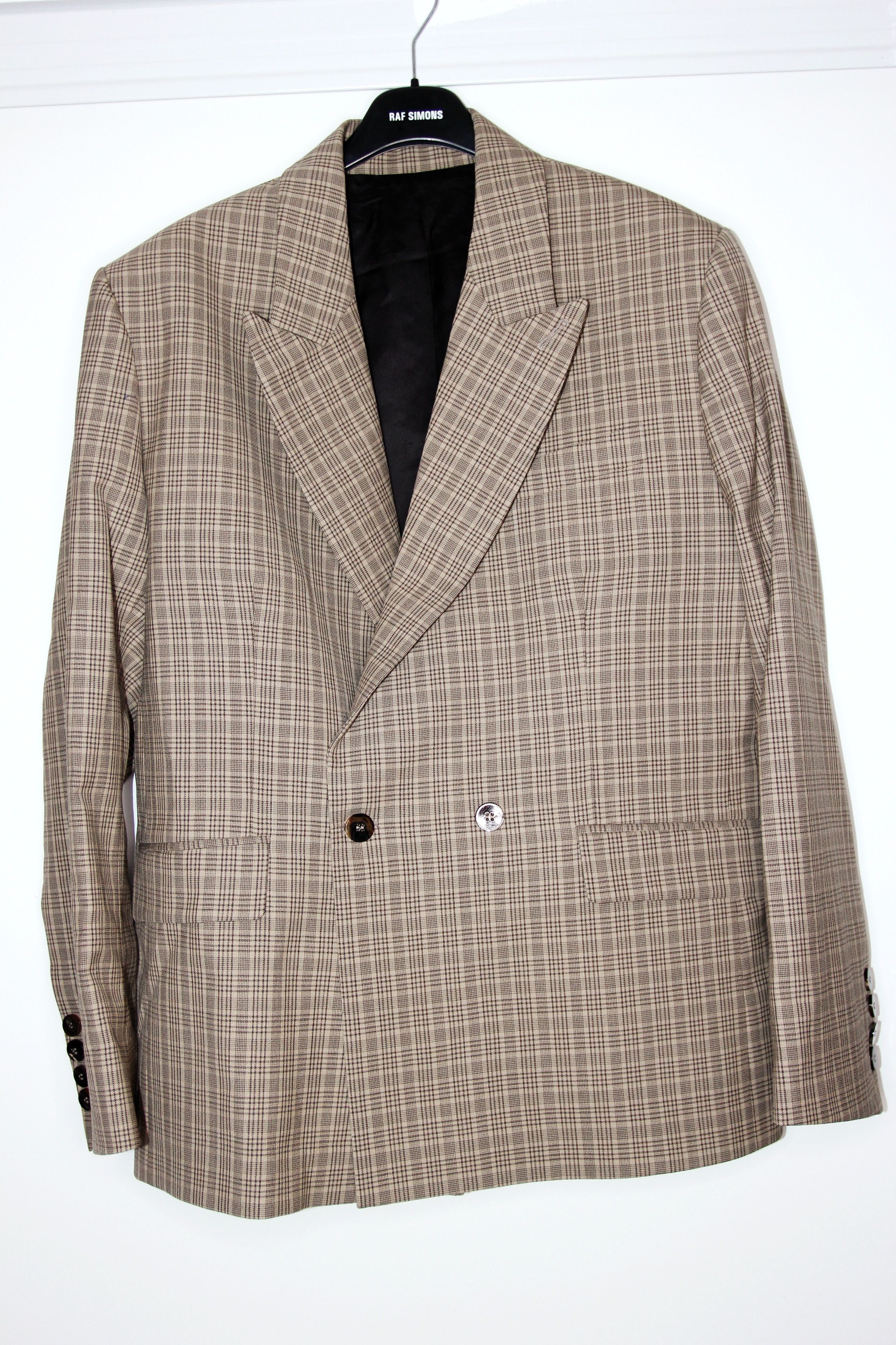 Ernest W. Baker BNWT SS22 ERNEST W. BAKER DOUBLE-BREASTED BLAZER 52 Size US L / EU 52-54 / 3 - 2 Thumbnail