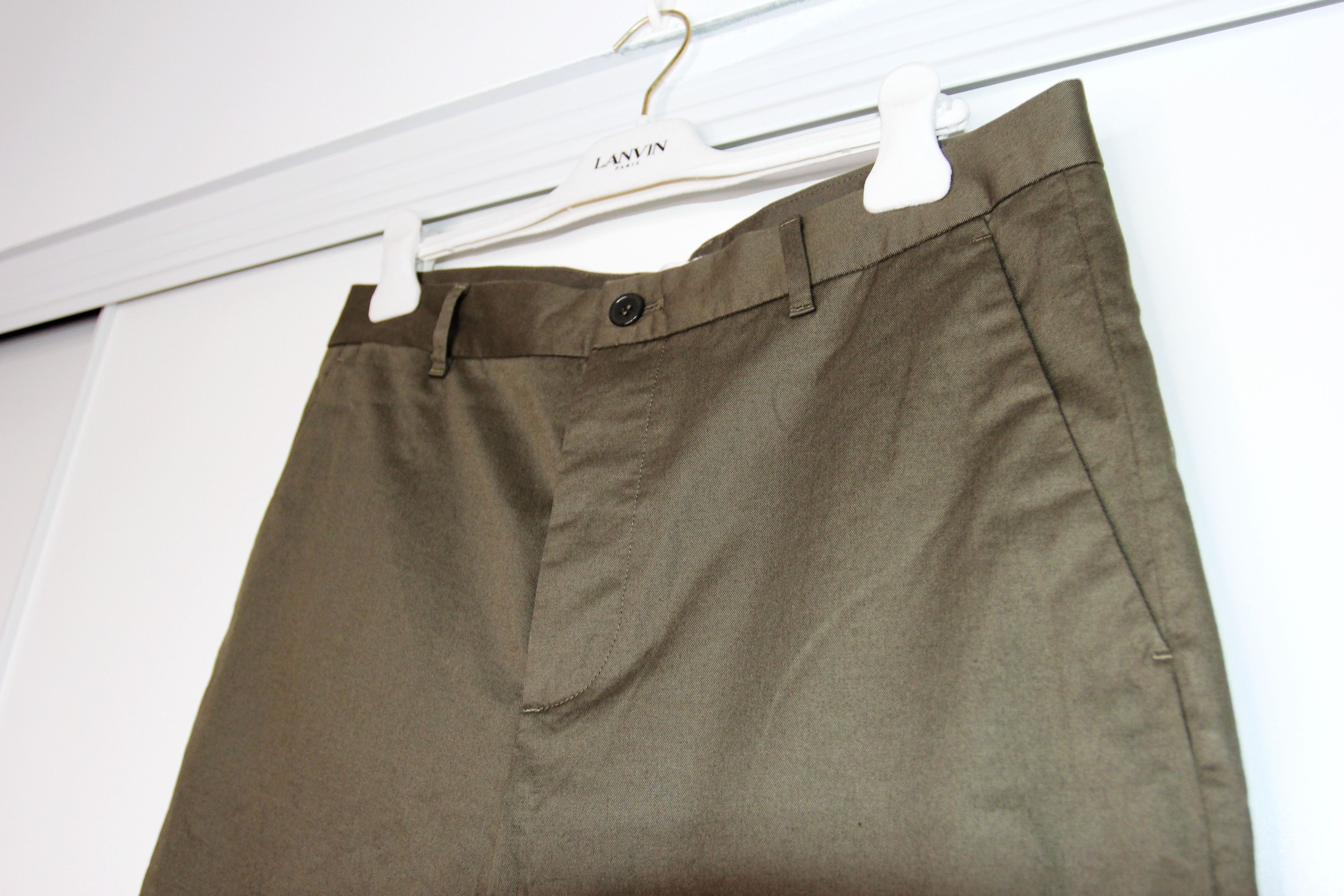 Wood Wood BNWT SS22 WOOD WOOD MARCUS LIGHT TWILL PANTS 34 Size US 34 / EU 50 - 4 Thumbnail