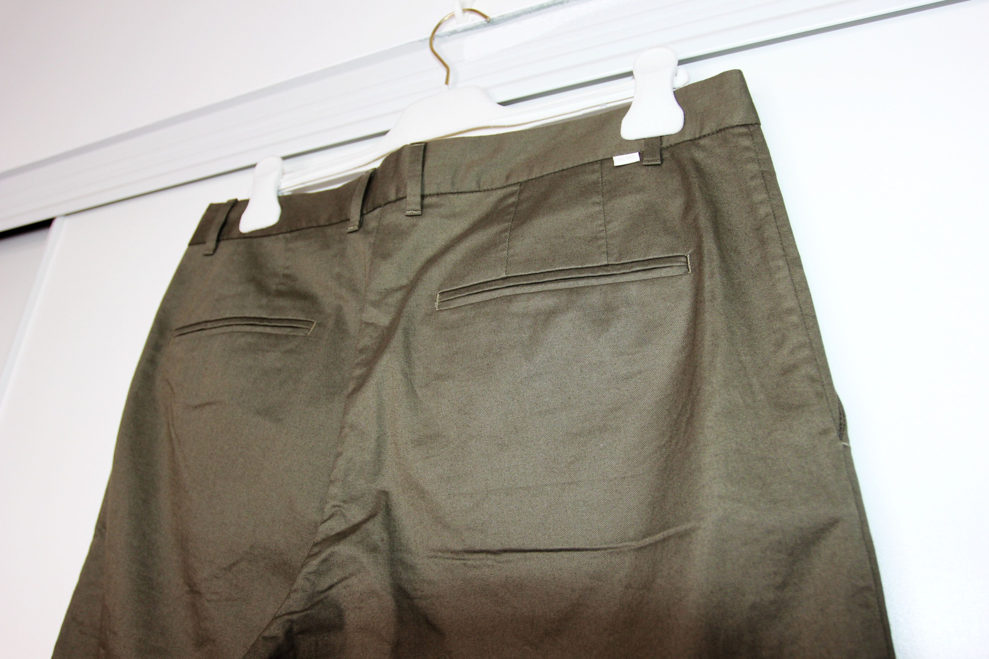 Wood Wood BNWT SS22 WOOD WOOD MARCUS LIGHT TWILL PANTS 34 Size US 34 / EU 50 - 6 Thumbnail