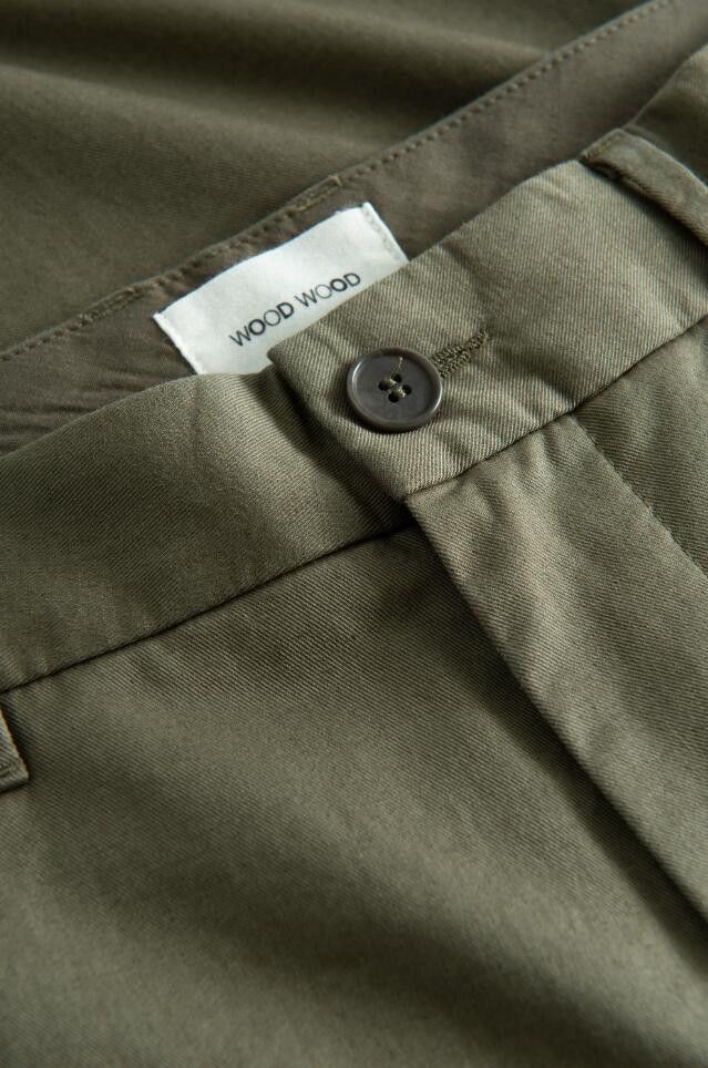 Wood Wood BNWT SS22 WOOD WOOD MARCUS LIGHT TWILL PANTS 34 Size US 34 / EU 50 - 12 Thumbnail