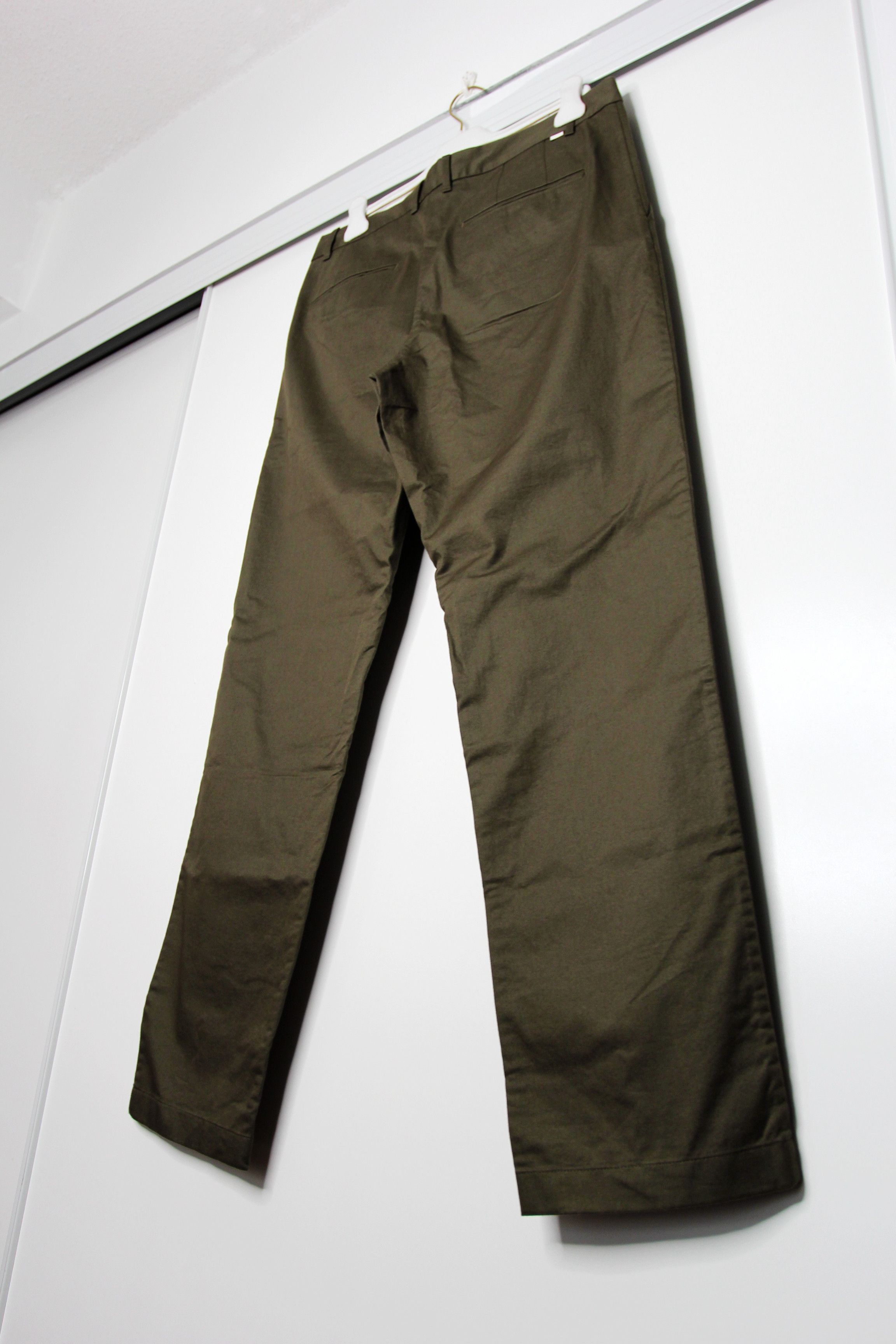 Wood Wood BNWT SS22 WOOD WOOD MARCUS LIGHT TWILL PANTS 34 Size US 34 / EU 50 - 7 Thumbnail