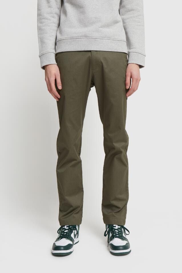 Wood Wood BNWT SS22 WOOD WOOD MARCUS LIGHT TWILL PANTS 34 Size US 34 / EU 50 - 1 Thumbnail