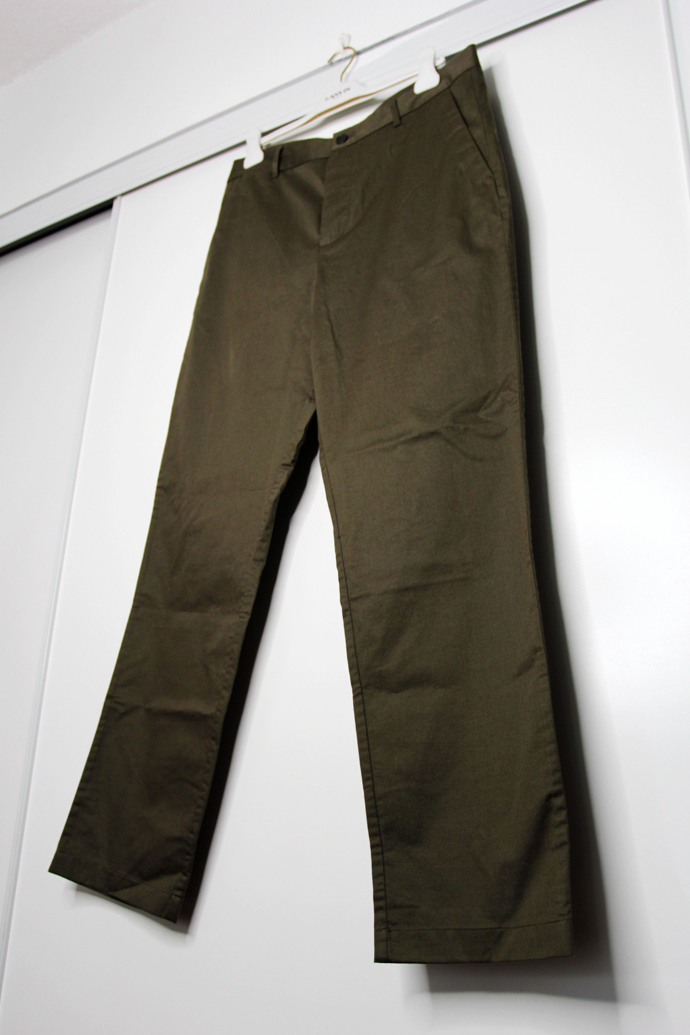 Wood Wood BNWT SS22 WOOD WOOD MARCUS LIGHT TWILL PANTS 34 Size US 34 / EU 50 - 5 Thumbnail