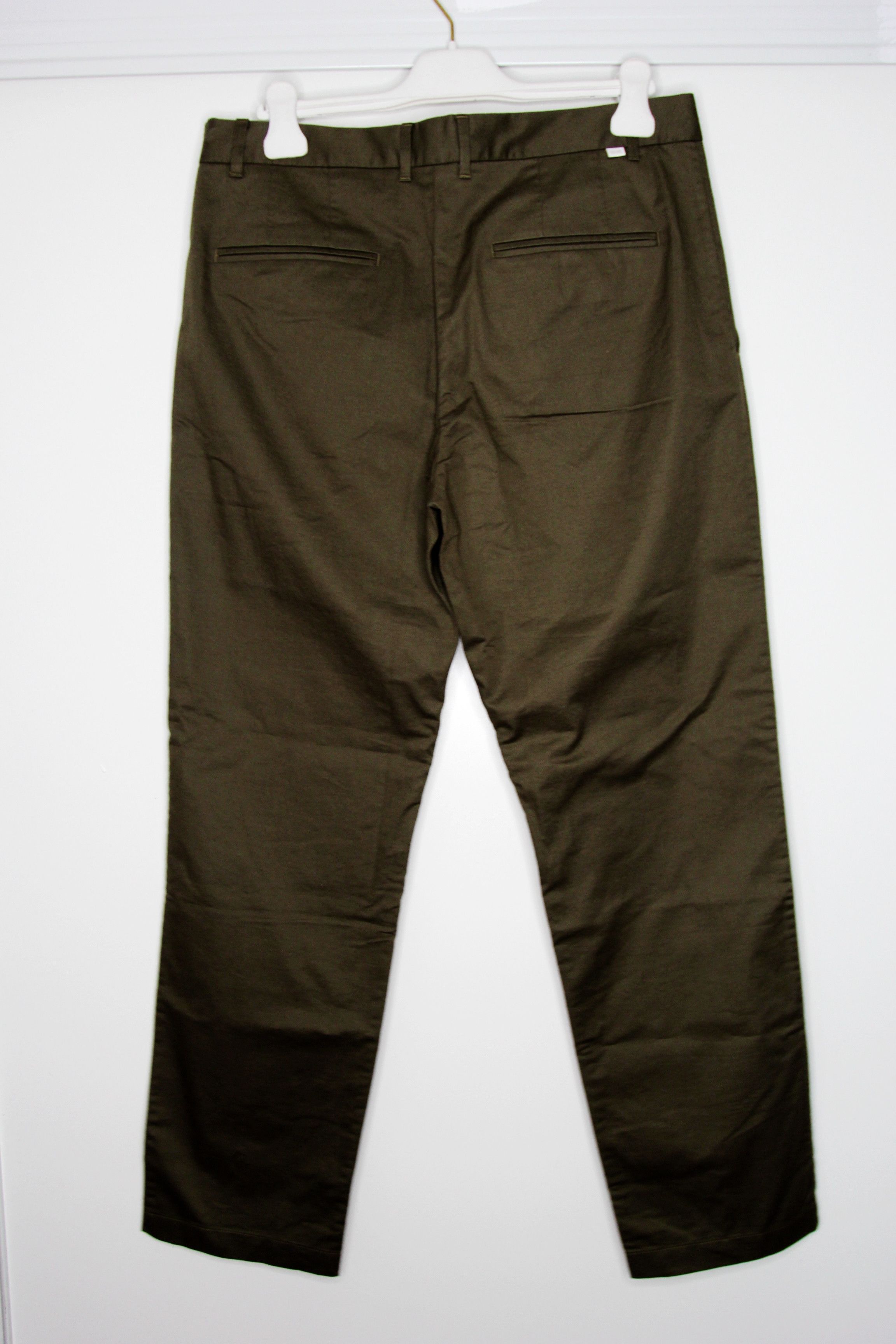 Wood Wood BNWT SS22 WOOD WOOD MARCUS LIGHT TWILL PANTS 34 Size US 34 / EU 50 - 3 Thumbnail