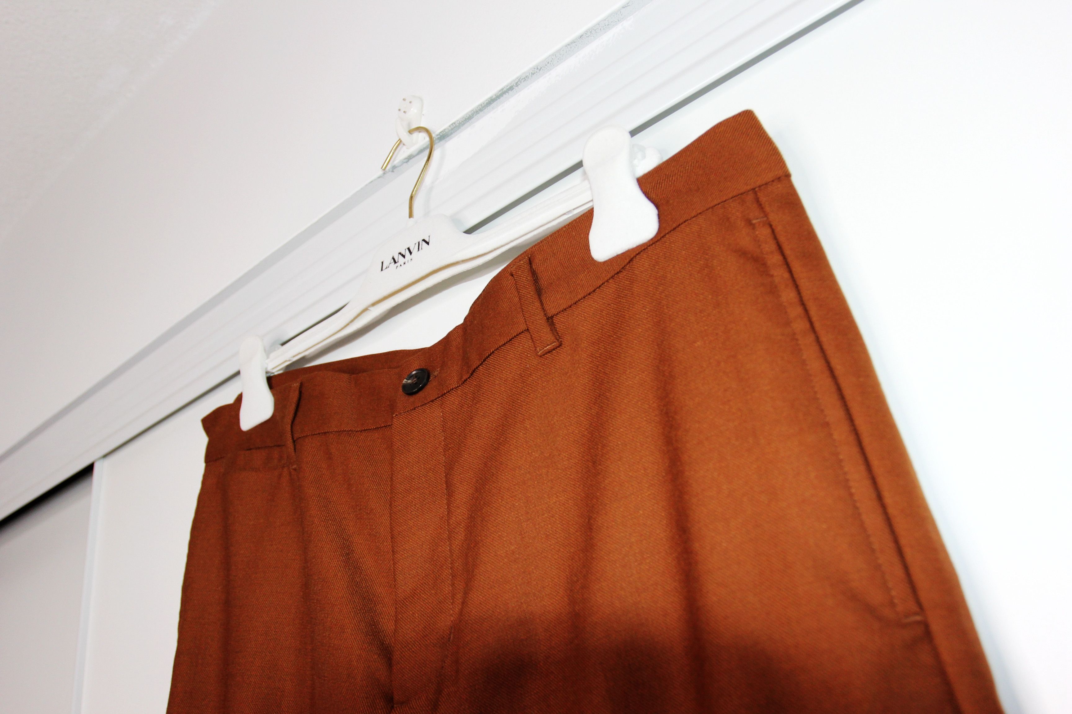 Samsoe Samsoe BNWT SS22 SAMSOE & SAMSOE JOHNNY PANTS 52 Size US 36 / EU 52 - 4 Thumbnail