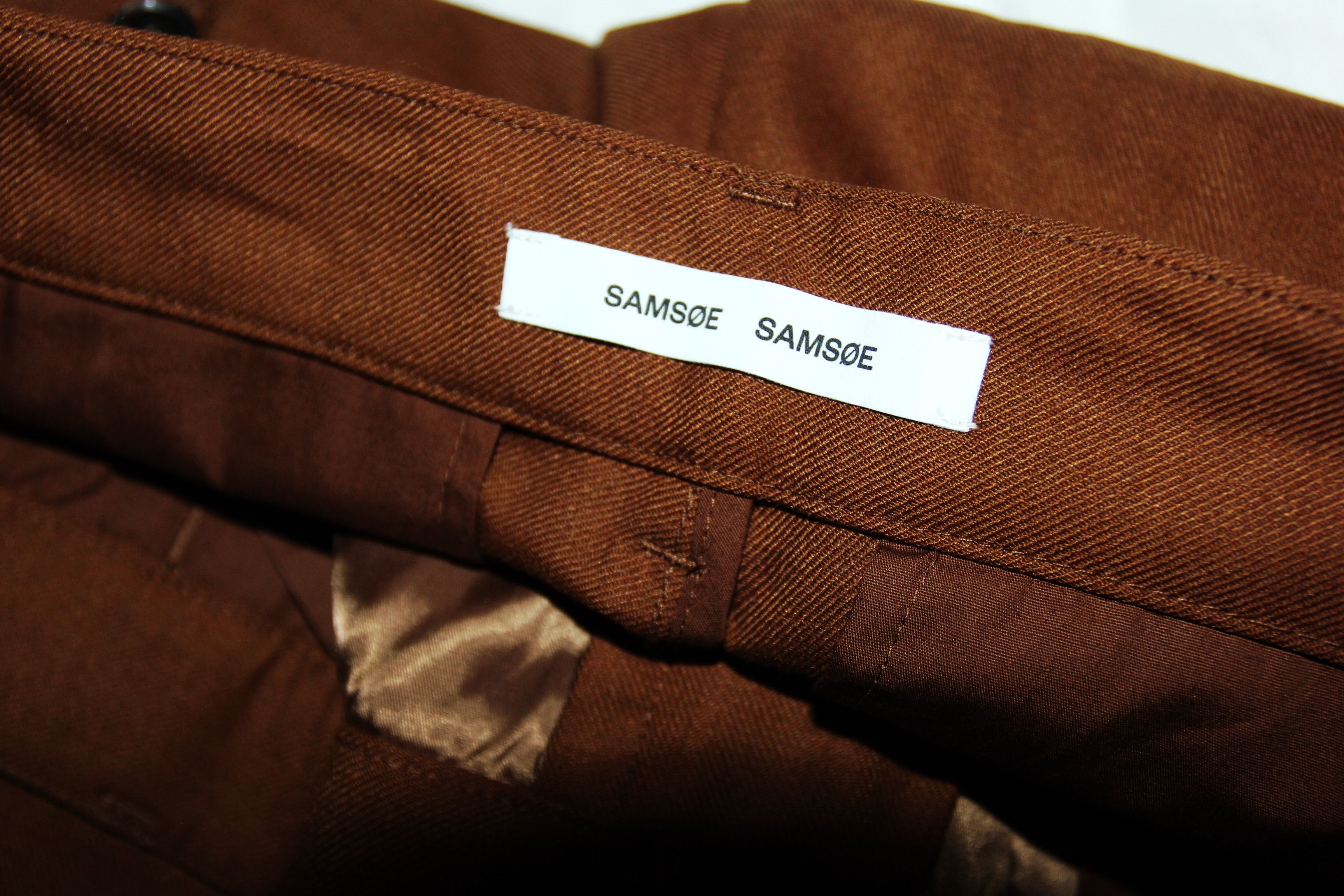 Samsoe Samsoe BNWT SS22 SAMSOE & SAMSOE JOHNNY PANTS 52 Size US 36 / EU 52 - 8 Thumbnail