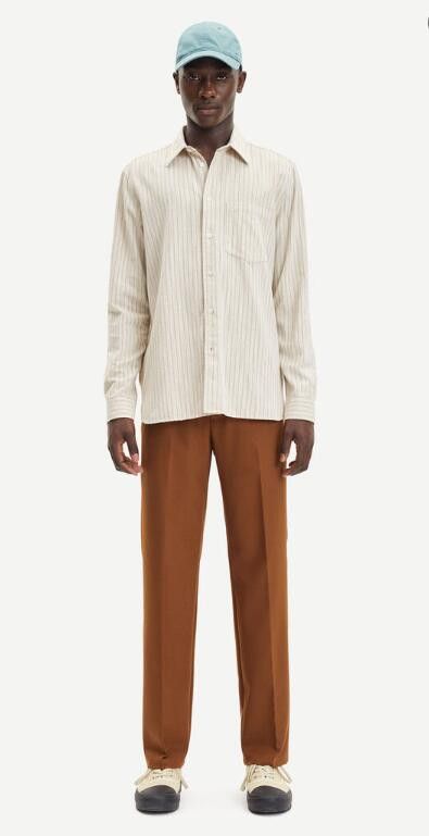 Samsoe Samsoe BNWT SS22 SAMSOE & SAMSOE JOHNNY PANTS 52 Size US 36 / EU 52 - 14 Thumbnail