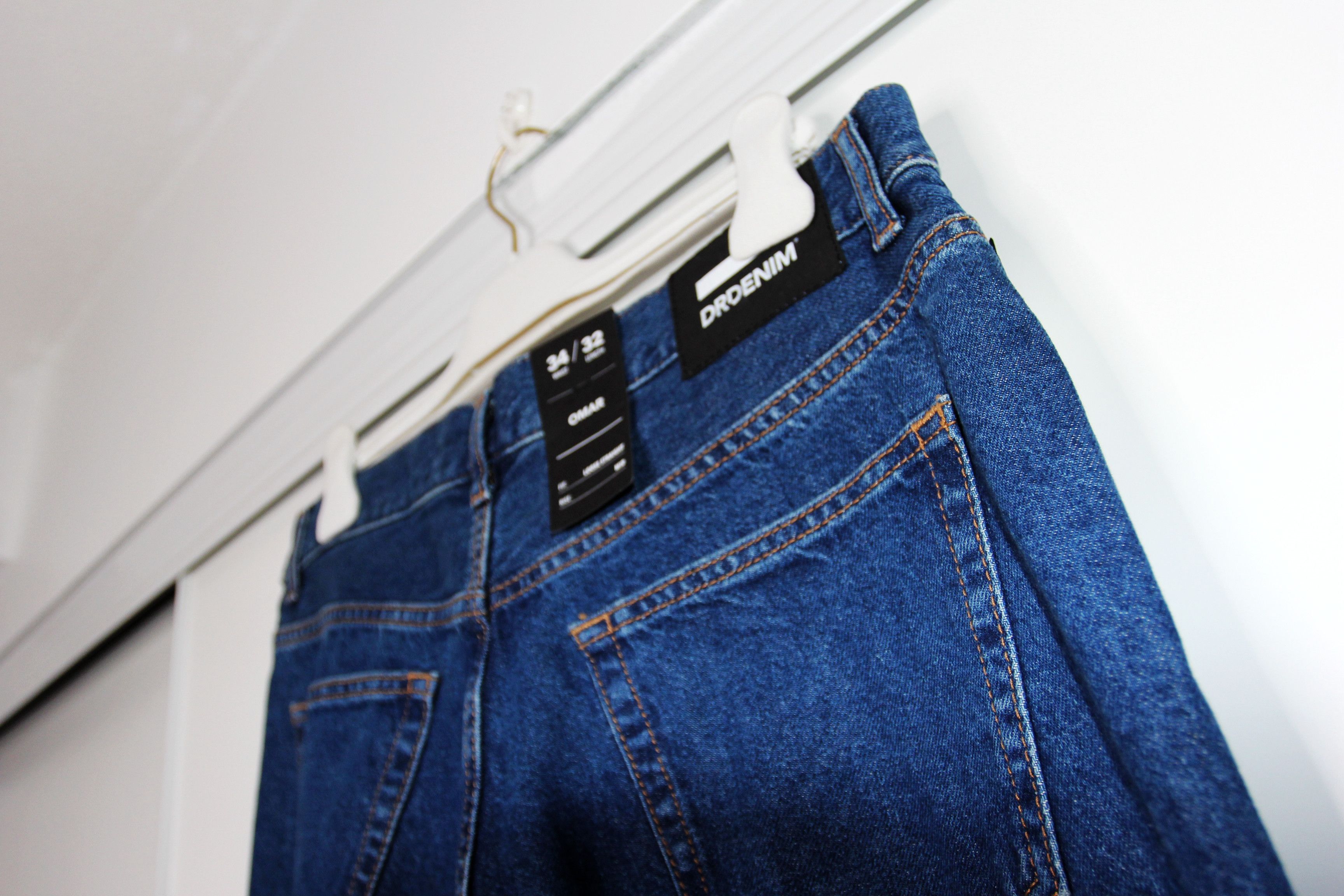 Dr. Denim BNWT SS22 DR.DENIM OMAR PEBBLE MID RETRO JEANS 34 X 32 Size US 34 / EU 50 - 6 Thumbnail