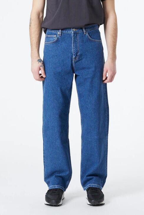 Dr. Denim BNWT SS22 DR.DENIM OMAR PEBBLE MID RETRO JEANS 34 X 32 Size US 34 / EU 50 - 9 Thumbnail