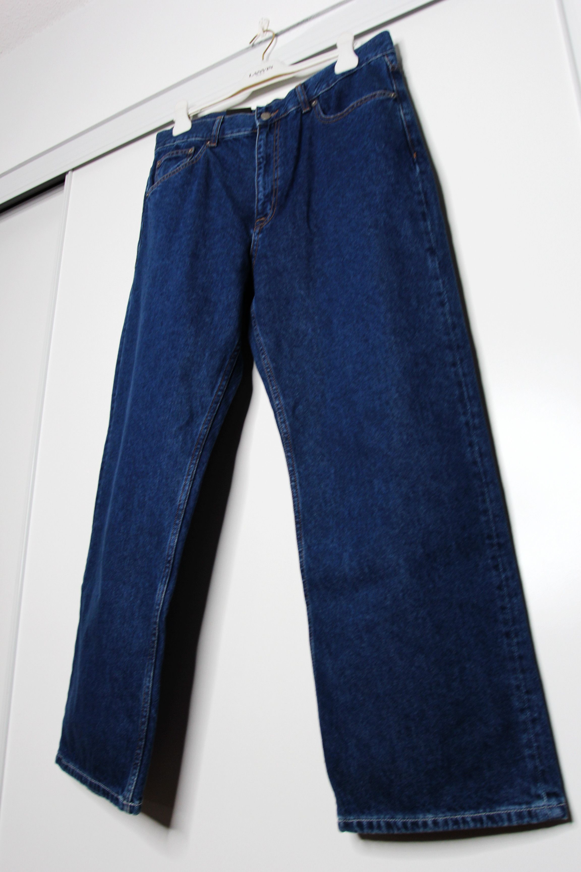 Dr. Denim BNWT SS22 DR.DENIM OMAR PEBBLE MID RETRO JEANS 34 X 32 Size US 34 / EU 50 - 5 Thumbnail