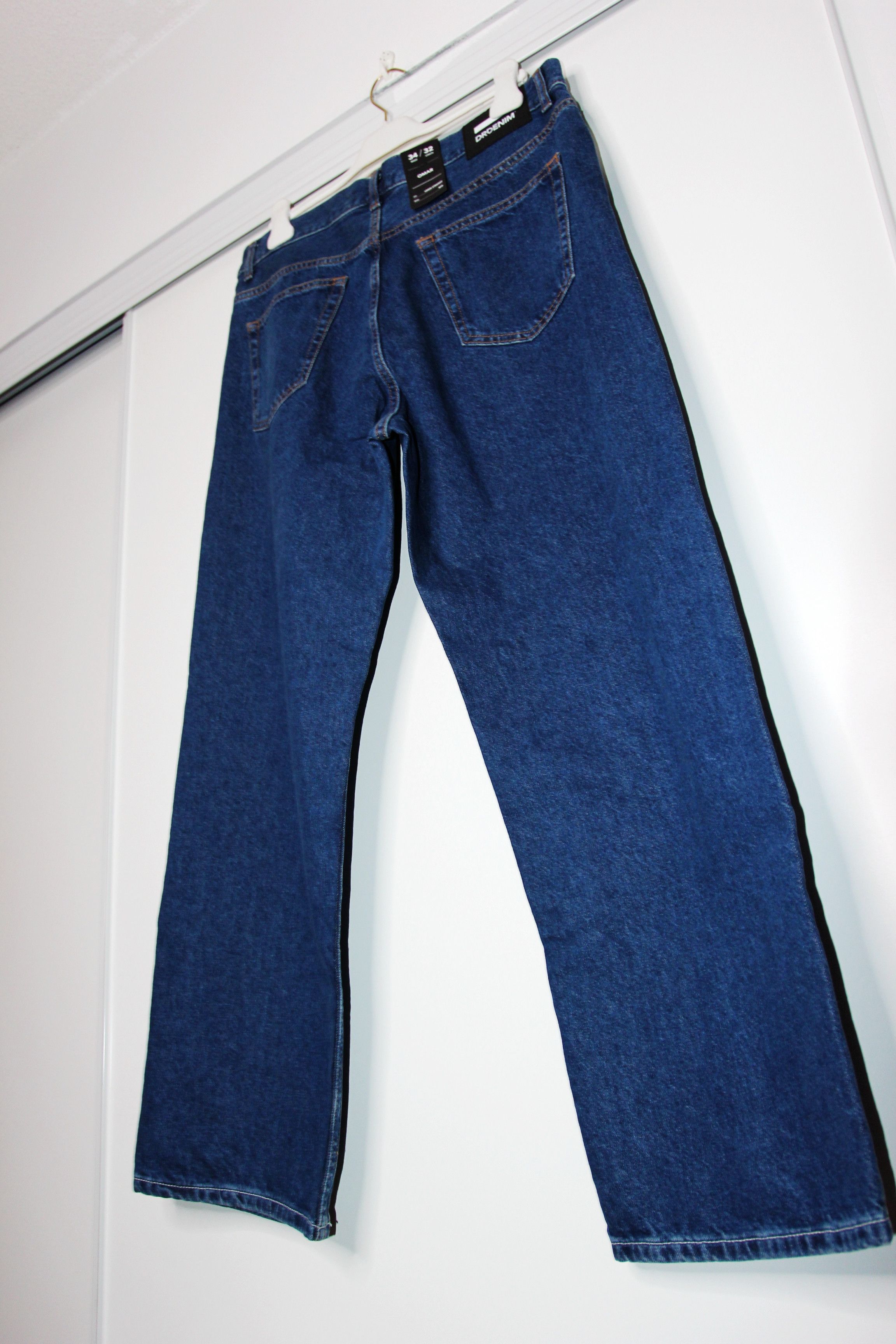 Dr. Denim BNWT SS22 DR.DENIM OMAR PEBBLE MID RETRO JEANS 34 X 32 Size US 34 / EU 50 - 7 Thumbnail
