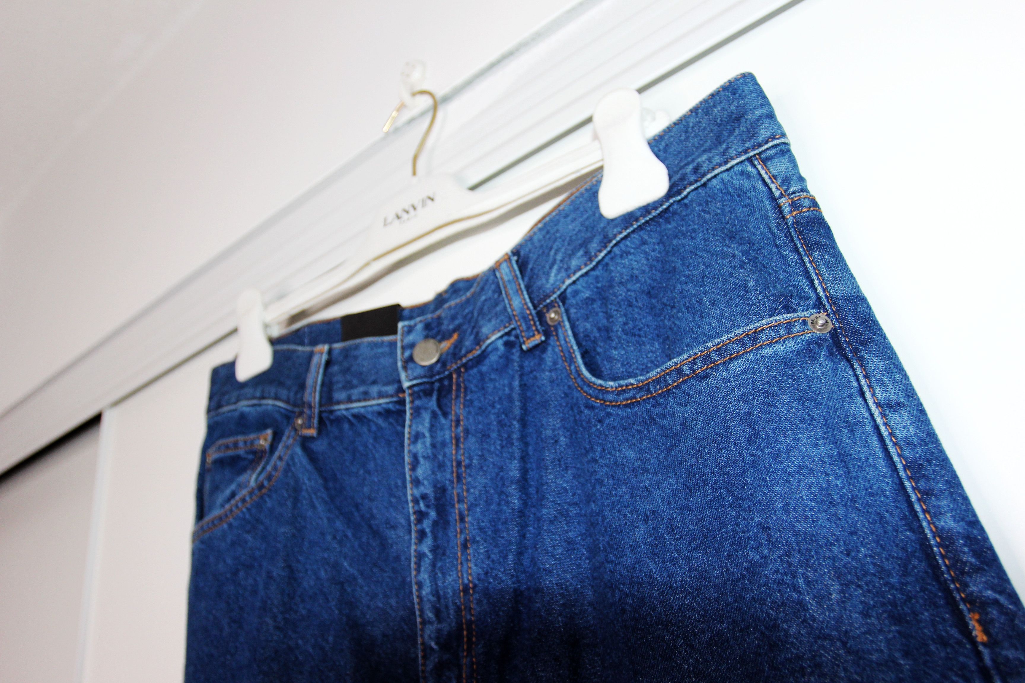 Dr. Denim BNWT SS22 DR.DENIM OMAR PEBBLE MID RETRO JEANS 34 X 32 Size US 34 / EU 50 - 4 Thumbnail