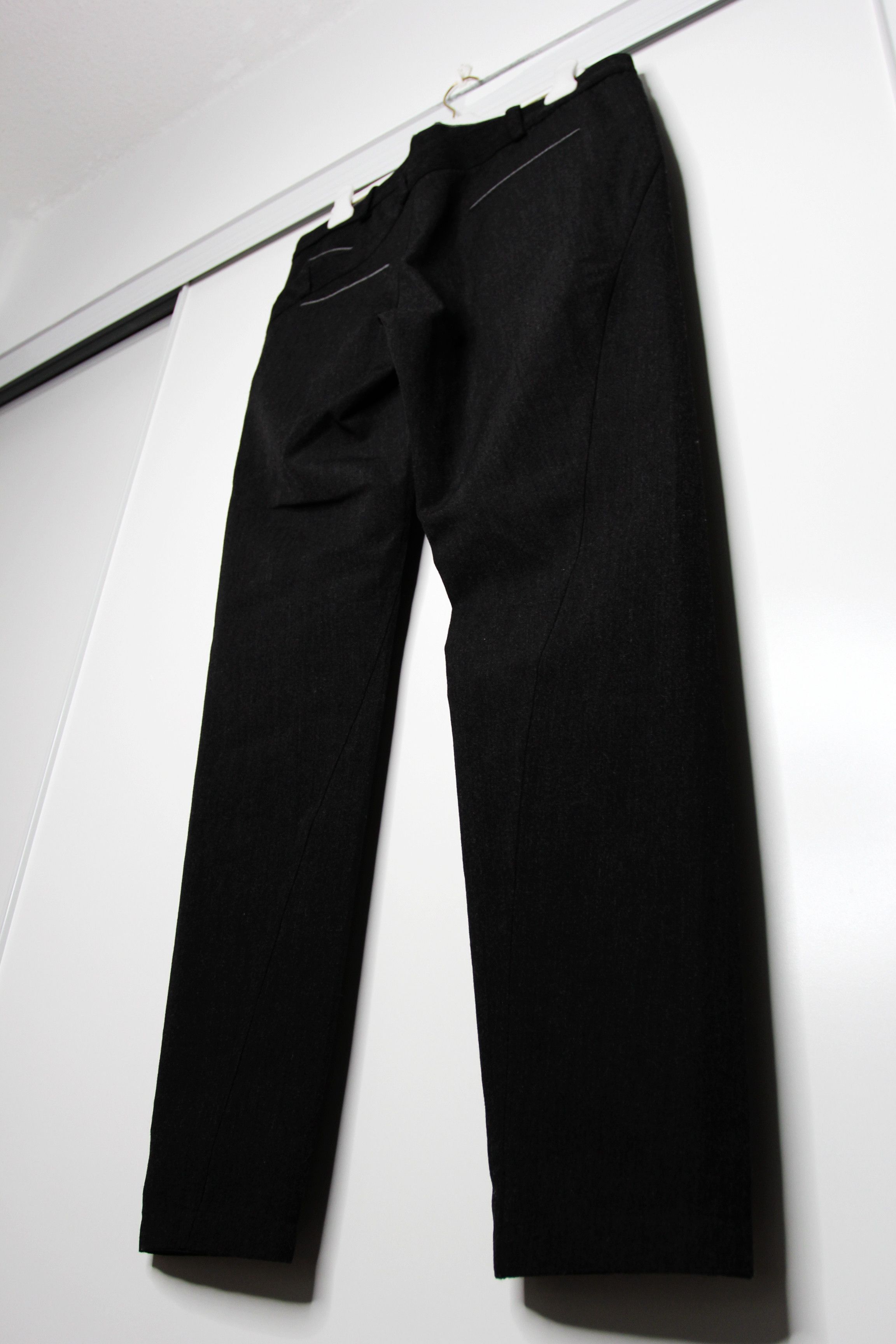 BNWT AW11 RE//SEARCH DOUBLE WAIST PANTS 54