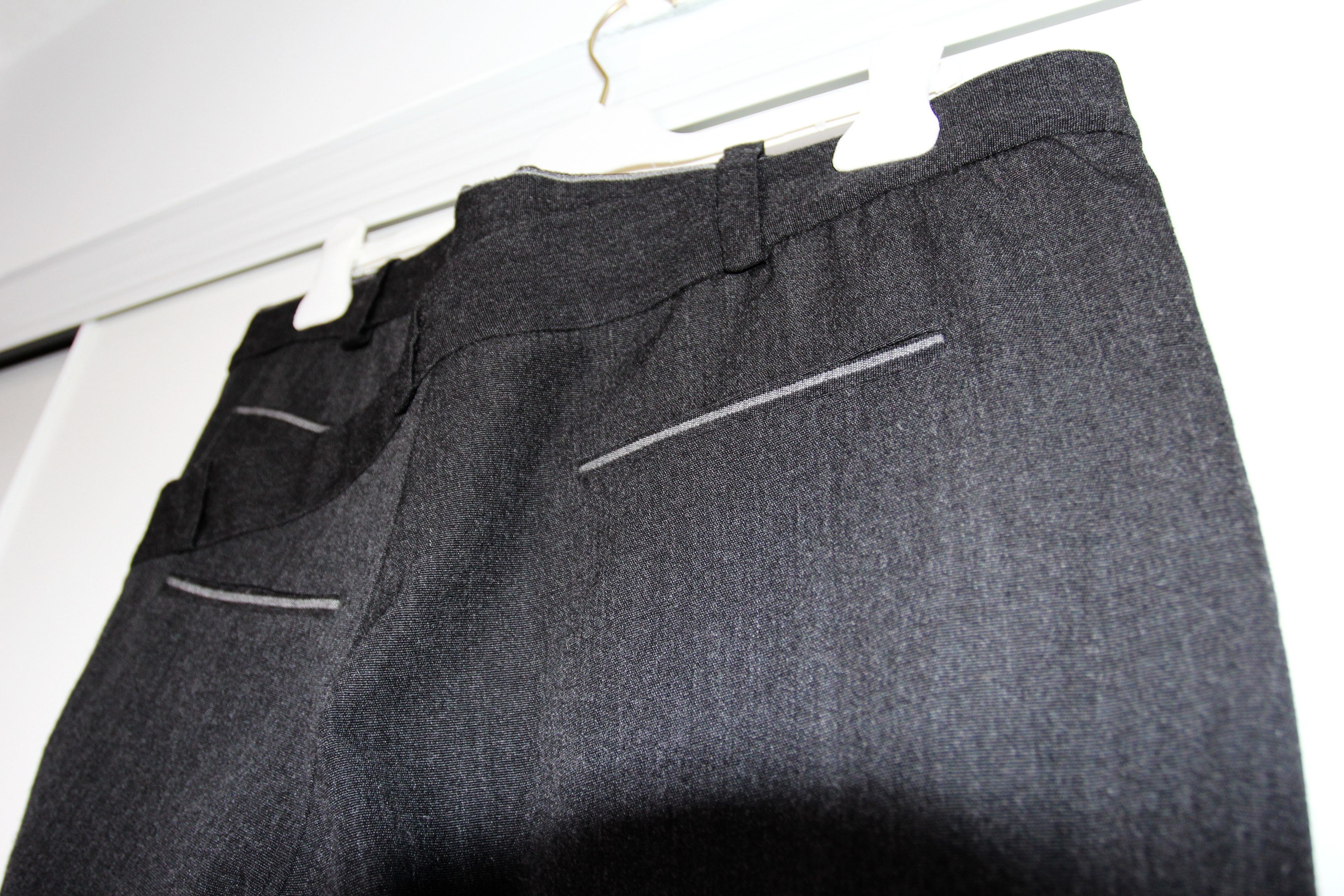 BNWT AW11 RE//SEARCH DOUBLE WAIST PANTS 54