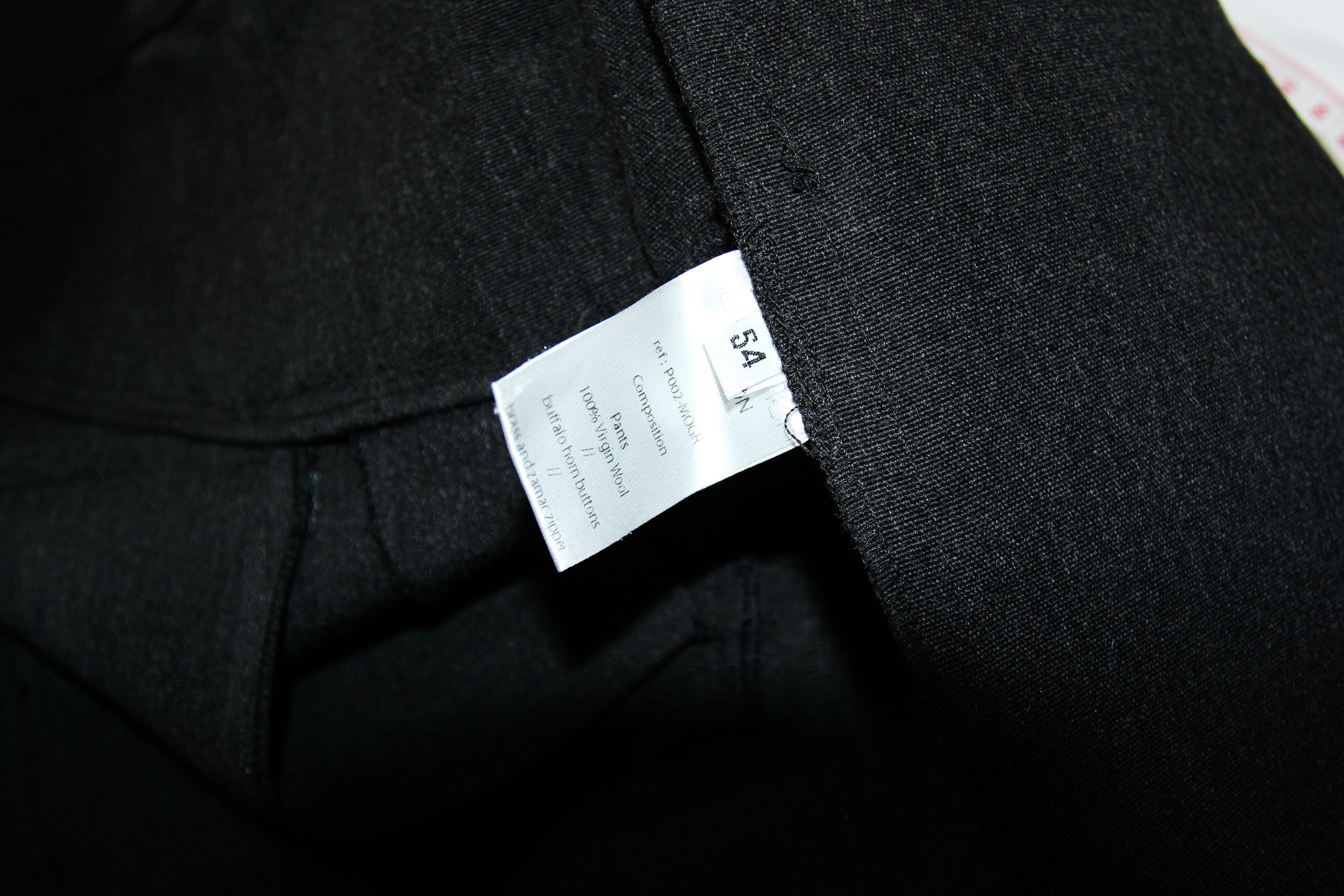BNWT AW11 RE//SEARCH DOUBLE WAIST PANTS 54