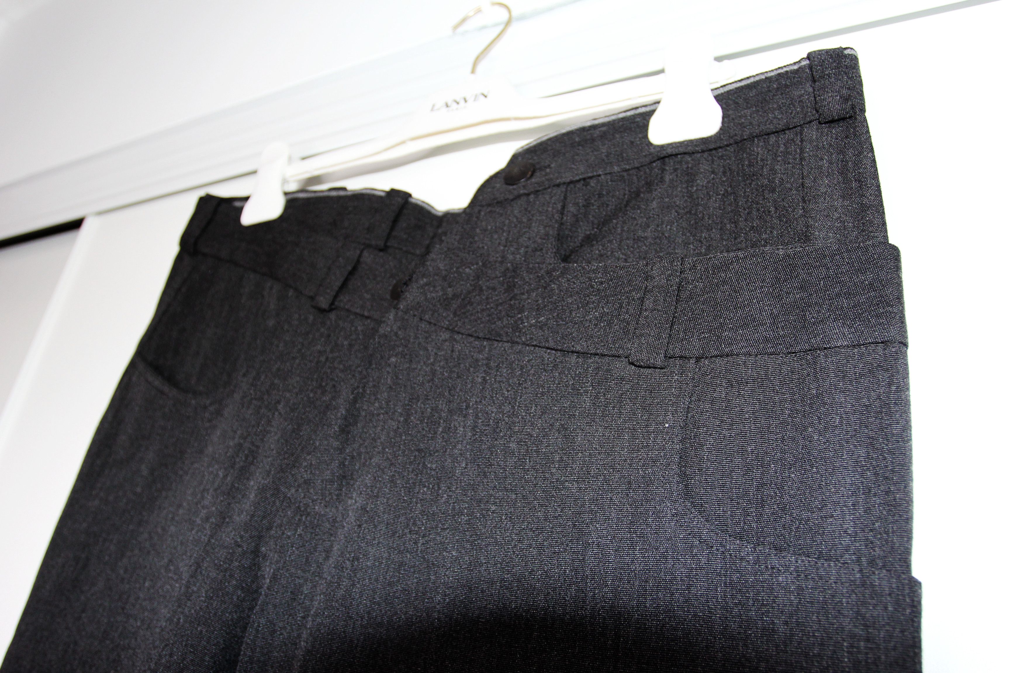 BNWT AW11 RE//SEARCH DOUBLE WAIST PANTS 54